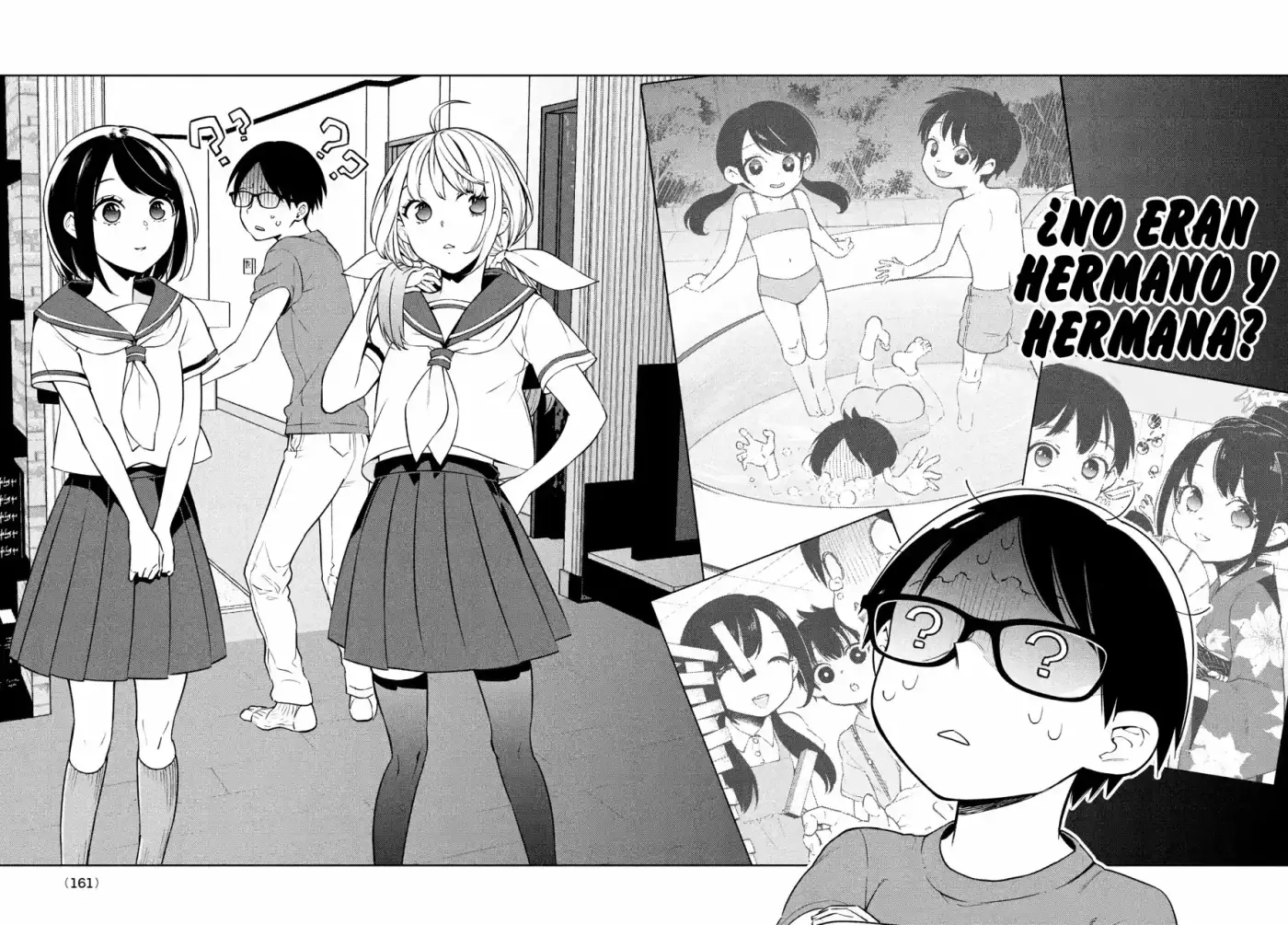 No Sé Cuál De Los Gemelos Es Una Chica - Capítulo 1 - Página 12 - LectorTMOo