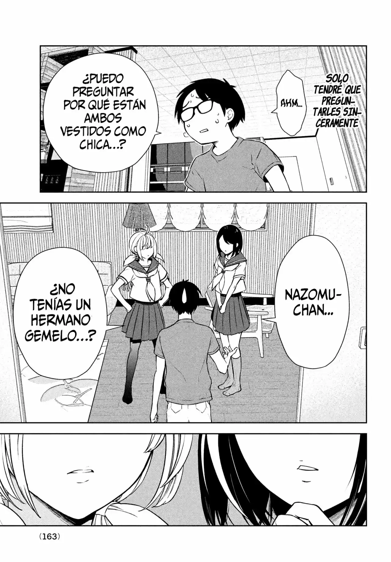 No Sé Cuál De Los Gemelos Es Una Chica - Capítulo 1 - Página 14 - LectorTMOo
