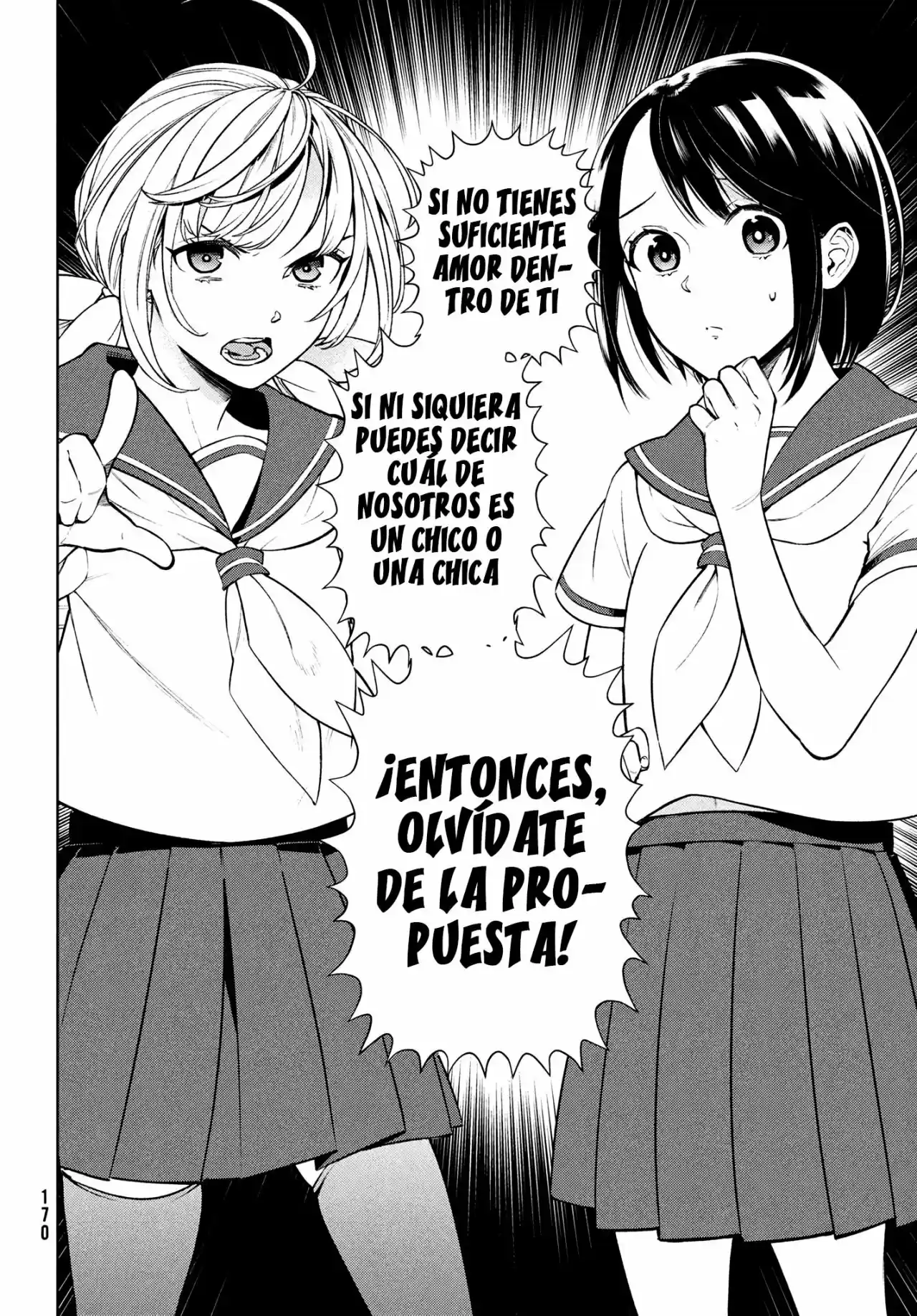 No Sé Cuál De Los Gemelos Es Una Chica - Capítulo 1 - Página 21 - LectorTMOo