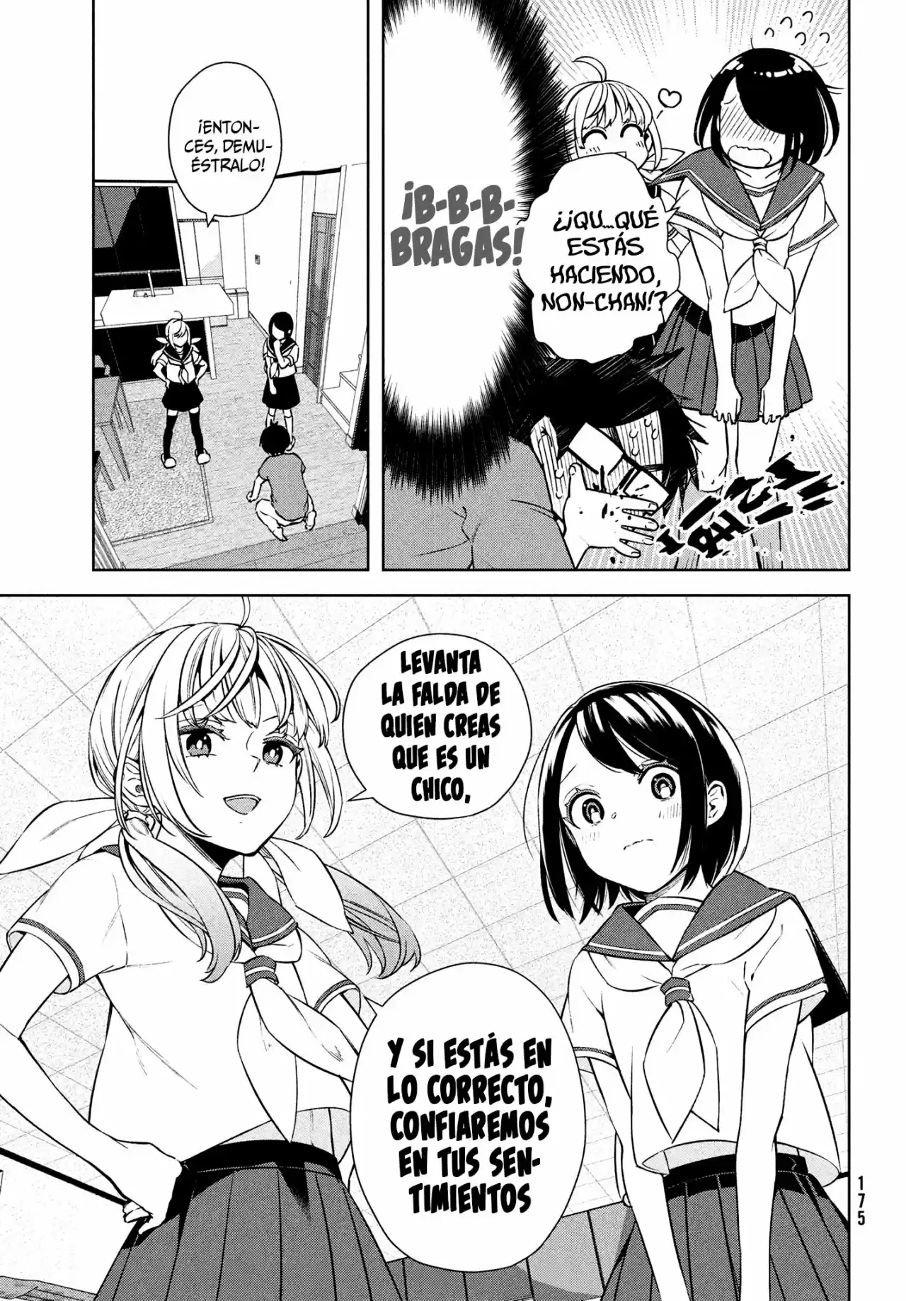 No Sé Cuál De Los Gemelos Es Una Chica - Capítulo 1 - Página 26 - LectorTMOo