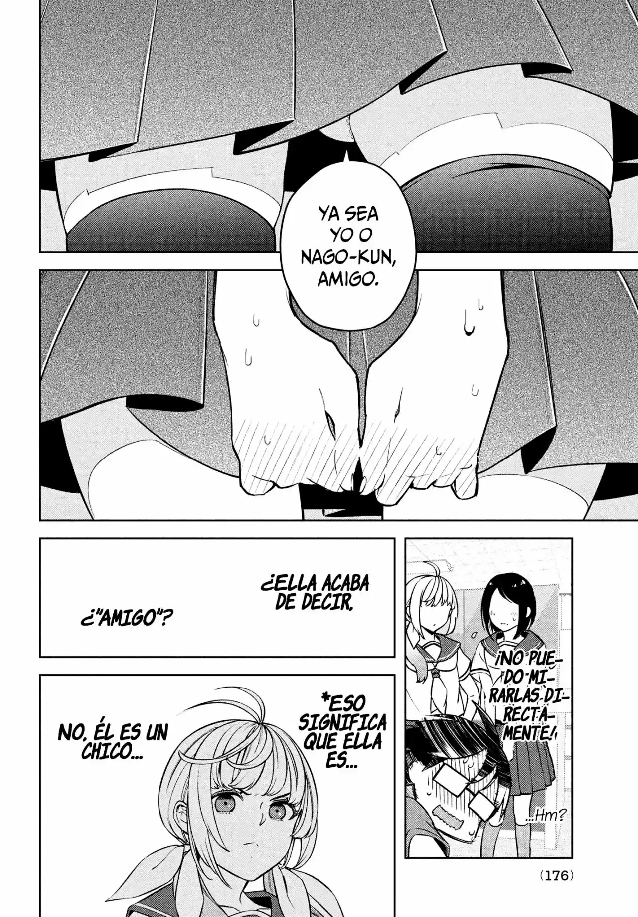 No Sé Cuál De Los Gemelos Es Una Chica - Capítulo 1 - Página 27 - LectorTMOo