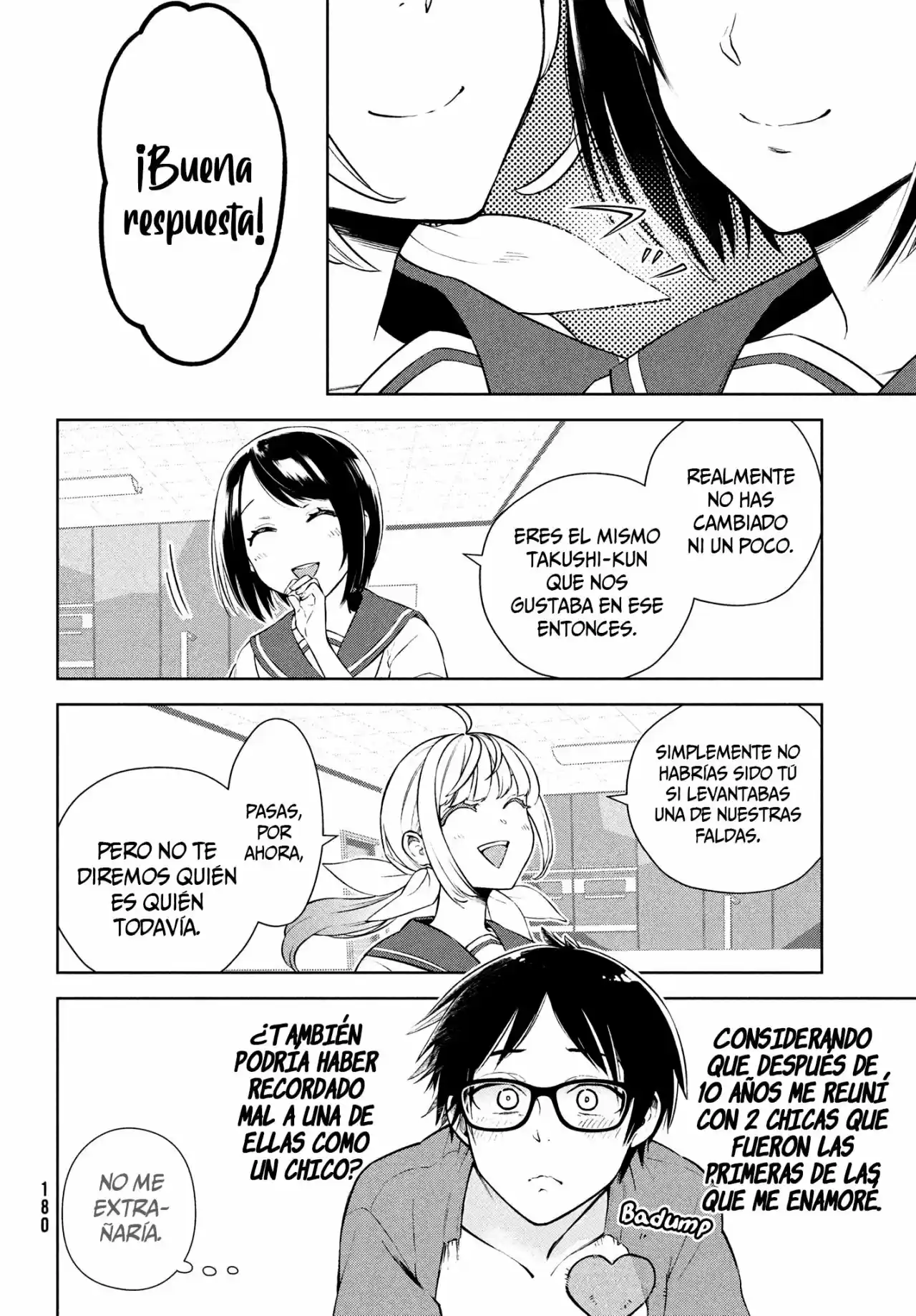 No Sé Cuál De Los Gemelos Es Una Chica - Capítulo 1 - Página 31 - LectorTMOo