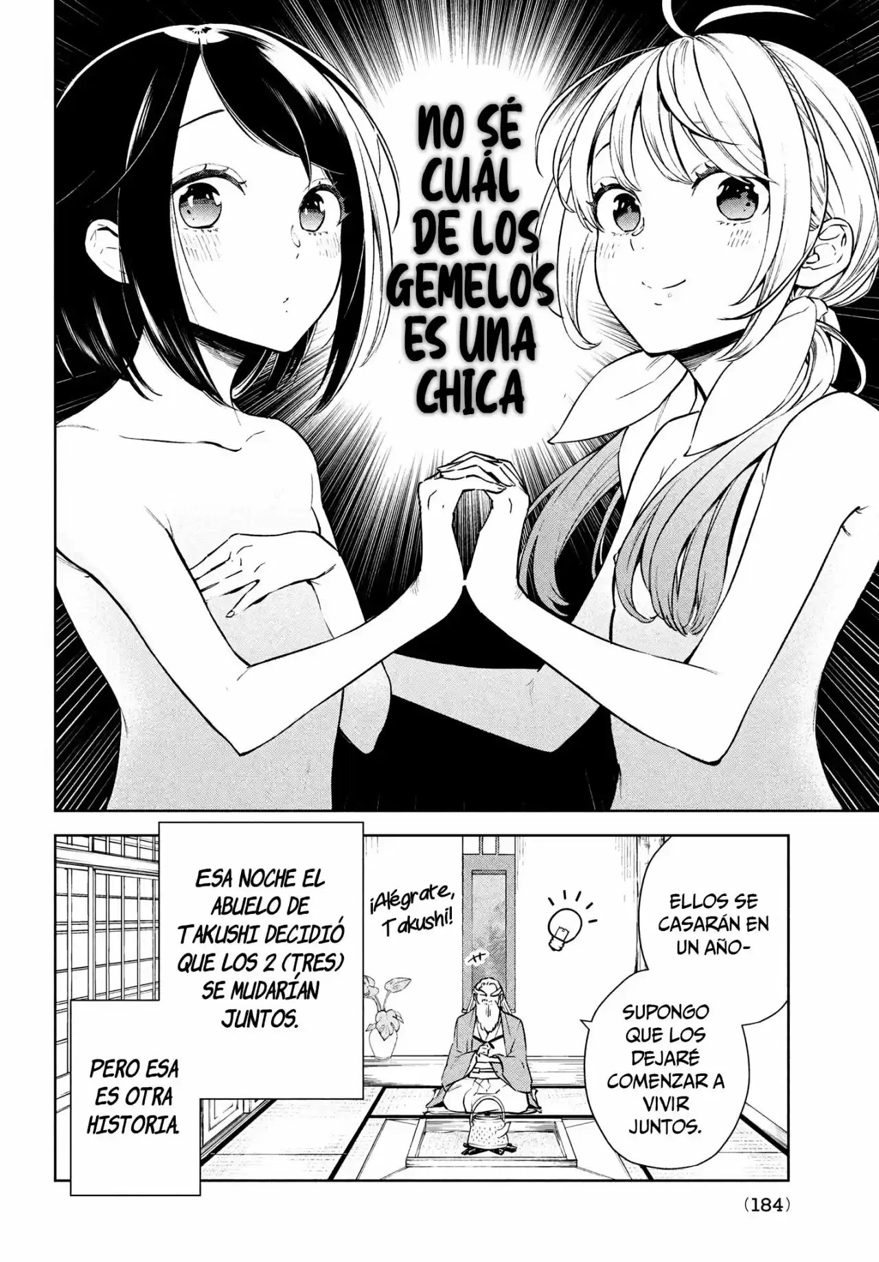 No Sé Cuál De Los Gemelos Es Una Chica - Capítulo 1 - Página 35 - LectorTMOo
