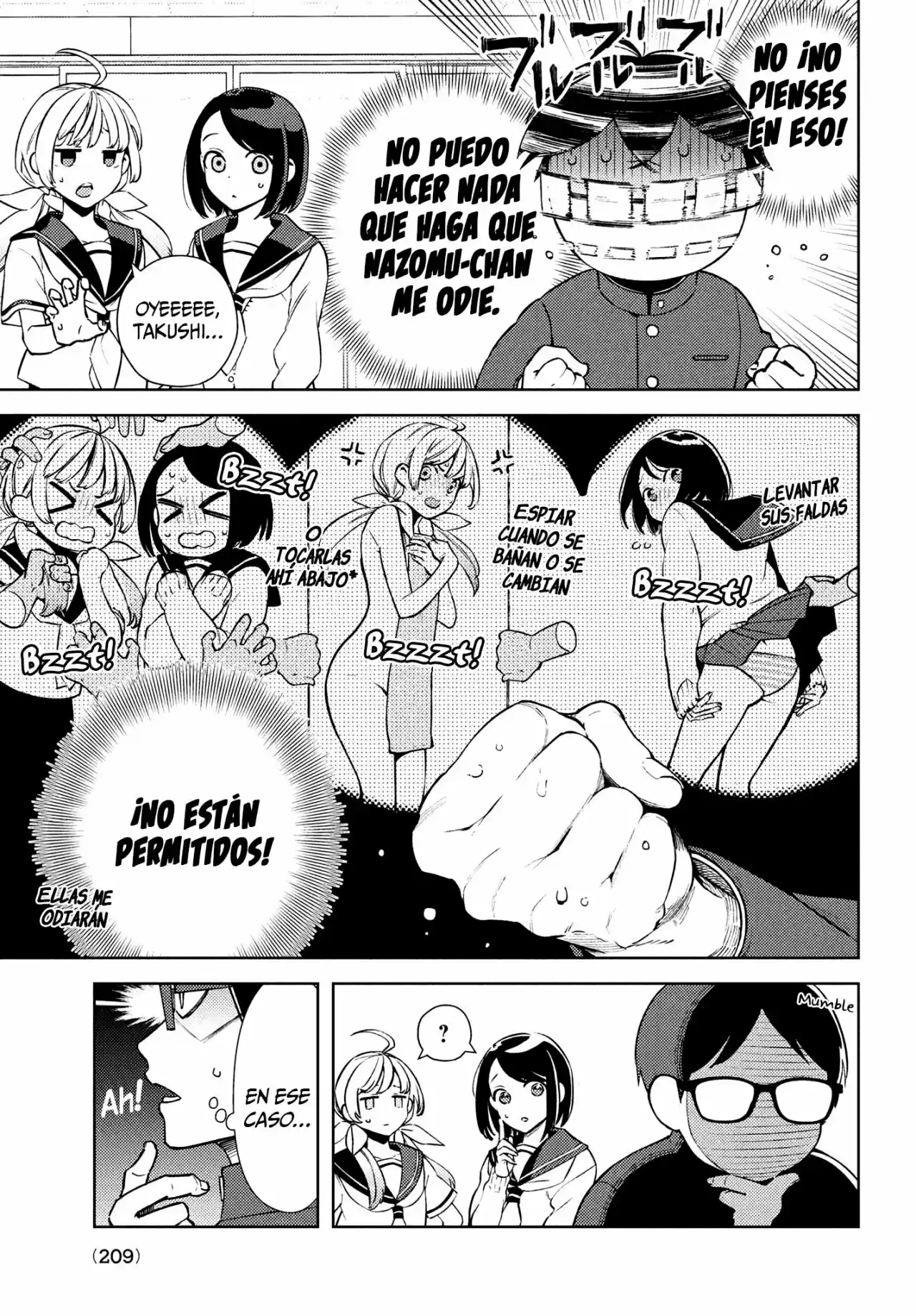No Sé Cuál De Los Gemelos Es Una Chica - Capítulo 2 - Página 8 - LectorTMOo