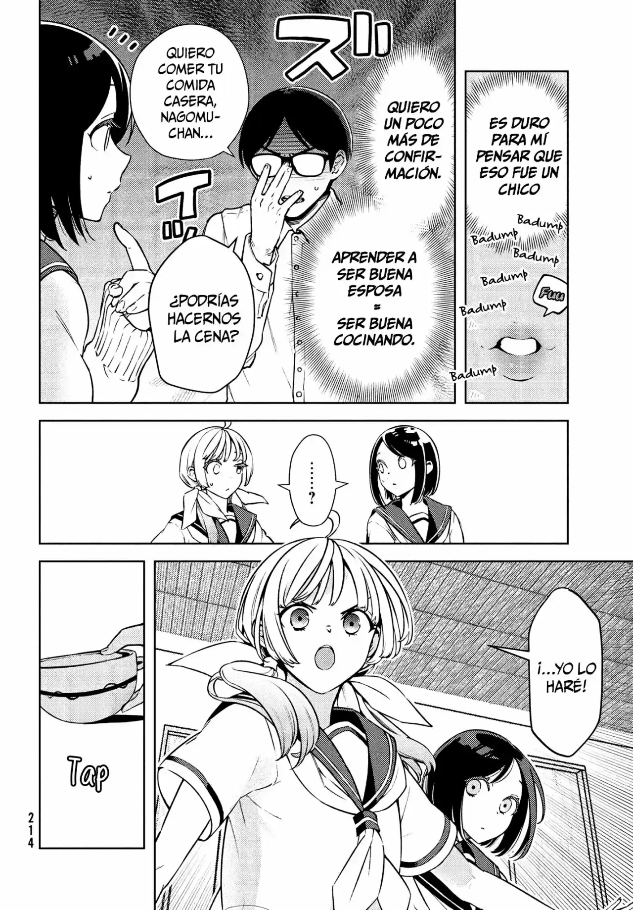 No Sé Cuál De Los Gemelos Es Una Chica - Capítulo 2 - Página 13 - LectorTMOo