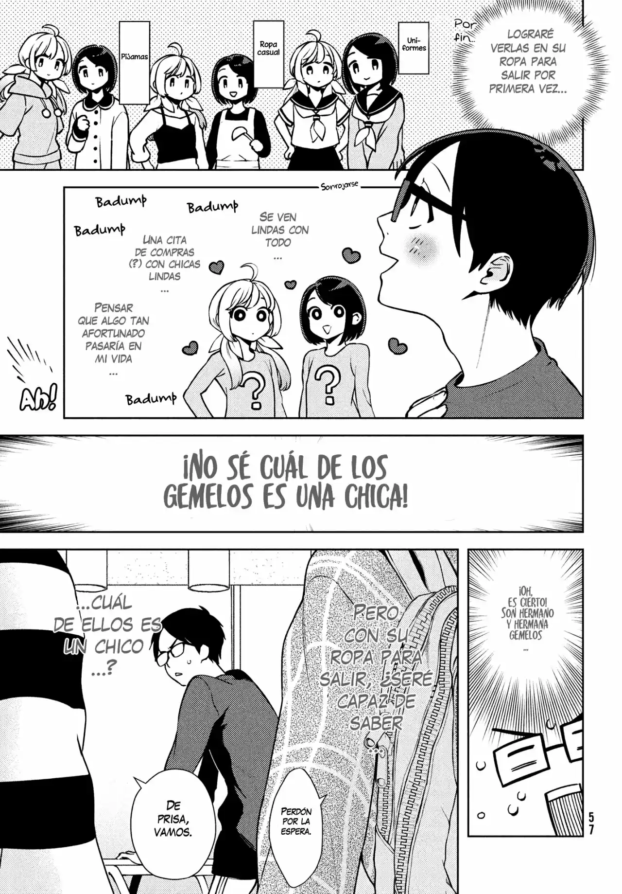 No Sé Cuál De Los Gemelos Es Una Chica - Capítulo 3 - Página 26 - LectorTMOo