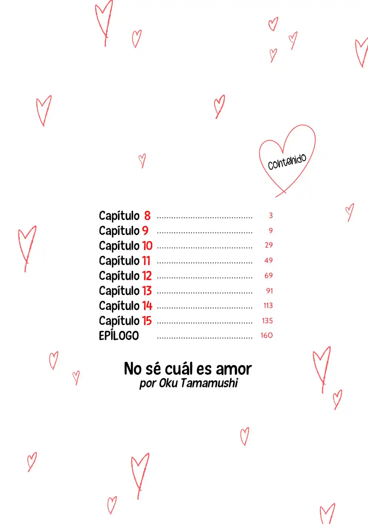 No Sé Cual Es Amor capítulo 15.50 página 4