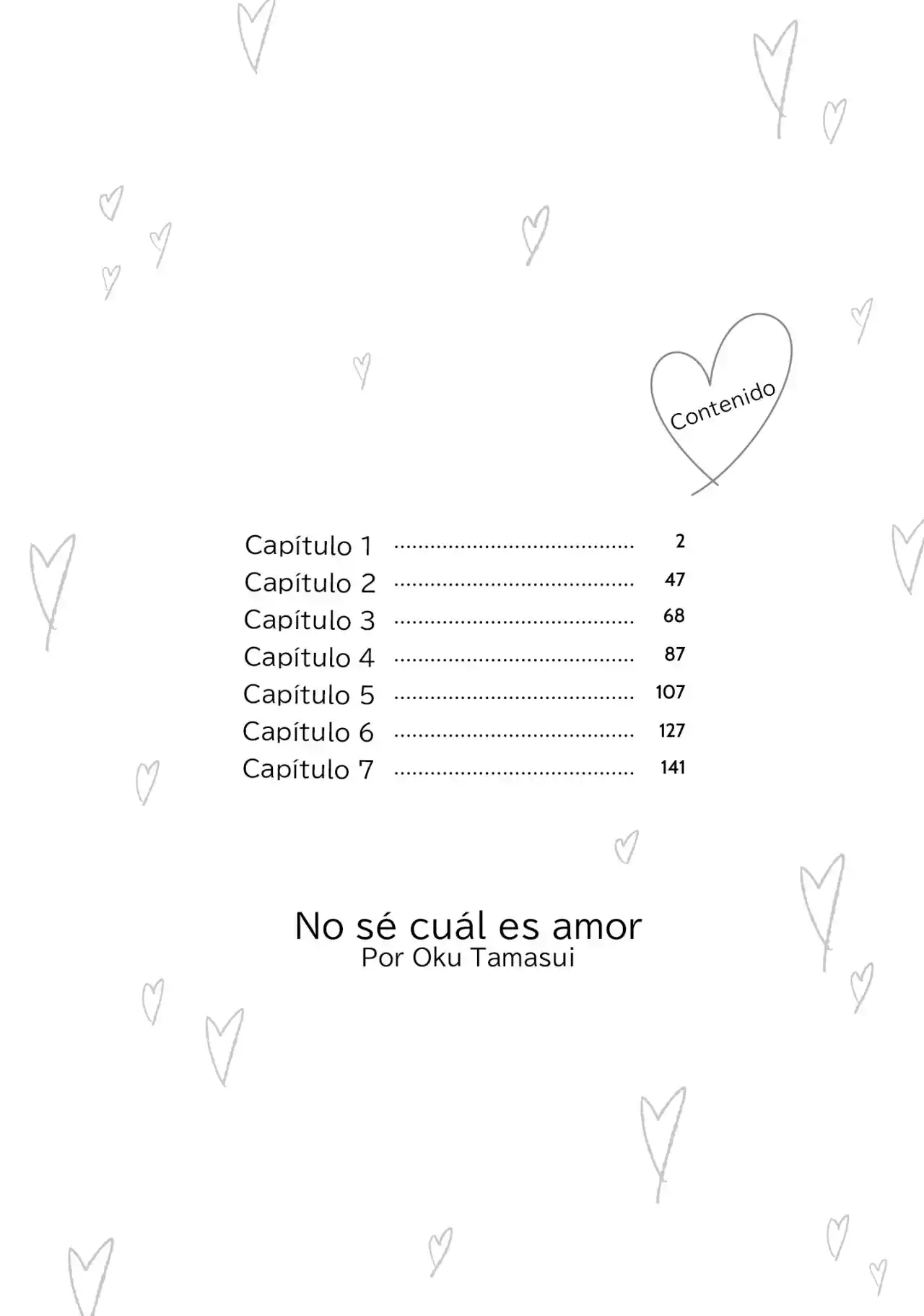 No Sé Cual Es Amor capítulo 7.50 página 5