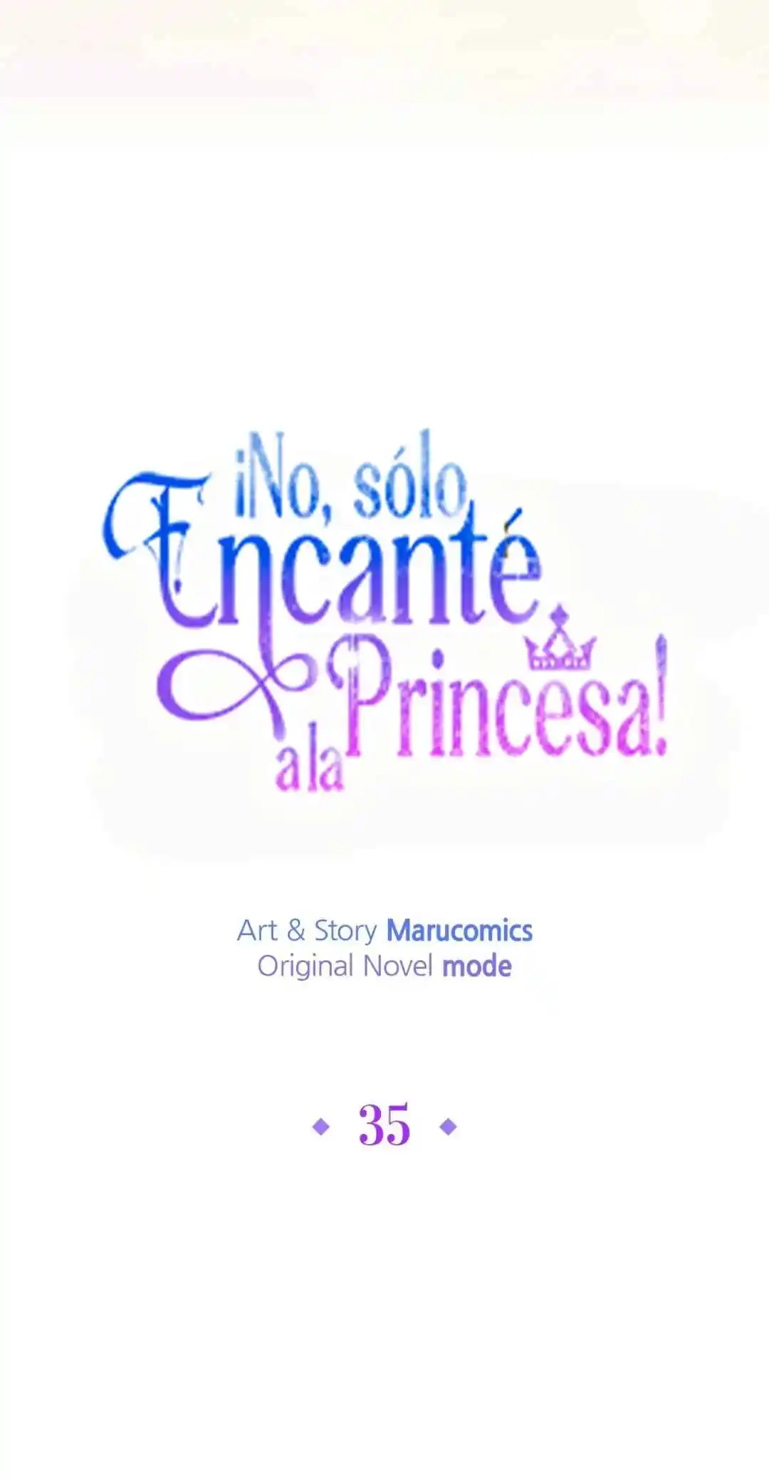 ¡No, Sólo Encanté A La Princesa! - Capítulo 35 - Página 32 - LectorTMOo