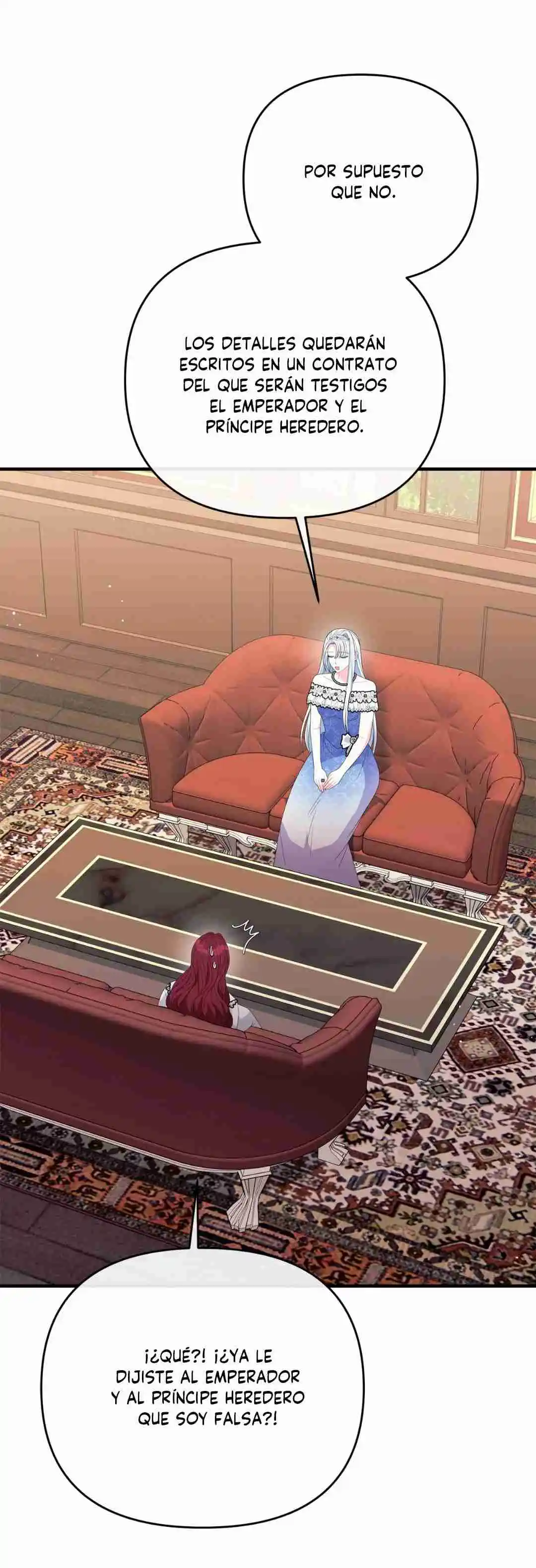 ¡No, Sólo Encanté A La Princesa! - Capítulo 35 - Página 38 - LectorTMOo