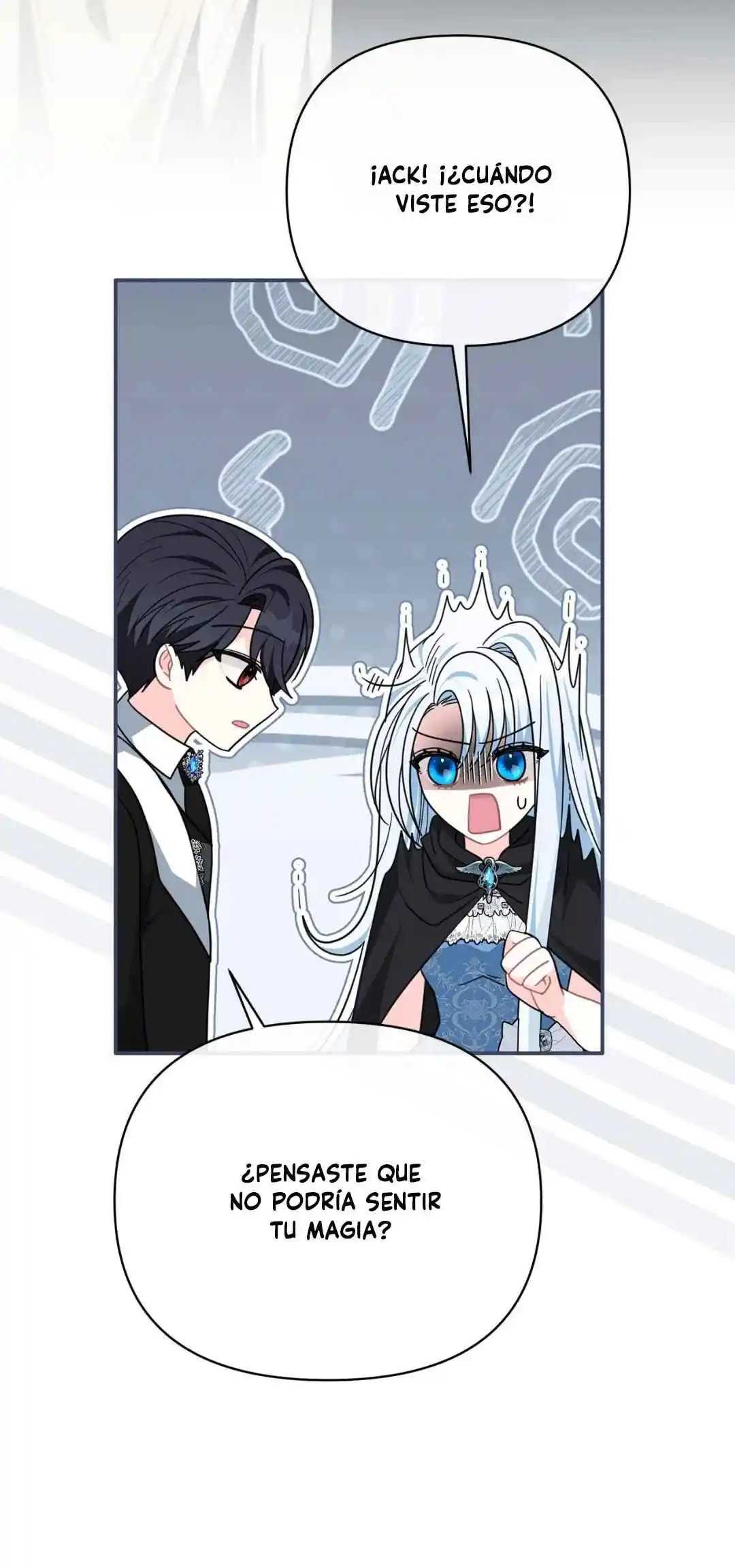 ¡No, Sólo Encanté A La Princesa! - Capítulo 37 - Página 8 - LectorTMOo