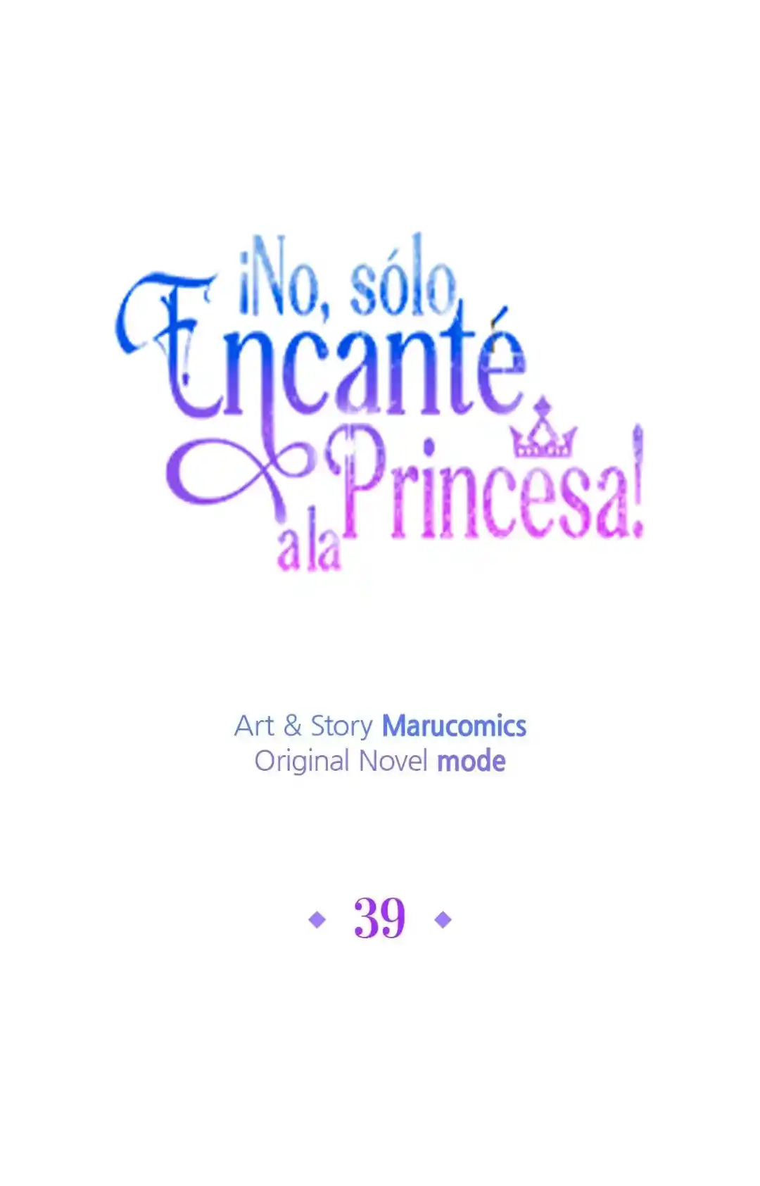 ¡No, Sólo Encanté A La Princesa! - Capítulo 39 - Página 60 - LectorTMOo