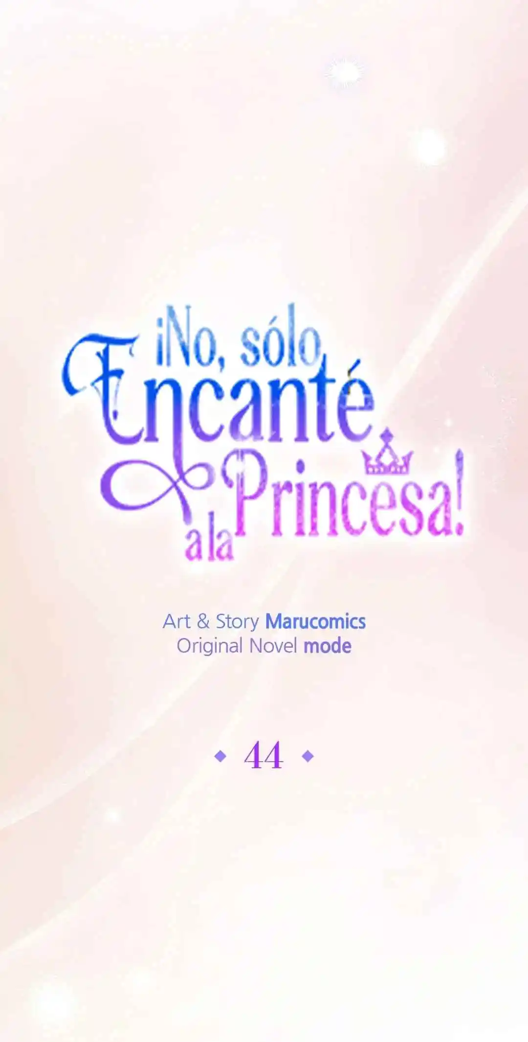 ¡No, Sólo Encanté A La Princesa! - Capítulo 44 - Página 59 - LectorTMOo