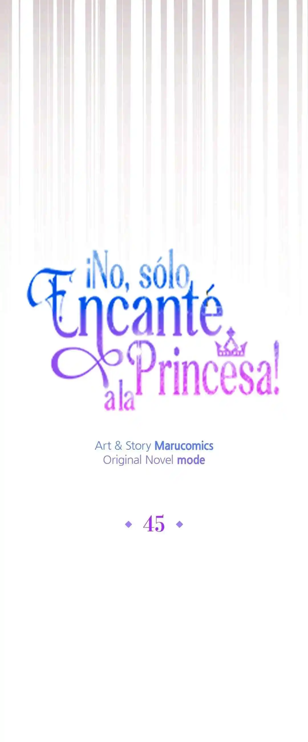 ¡No, Sólo Encanté A La Princesa! - Capítulo 45 - Página 43 - LectorTMOo