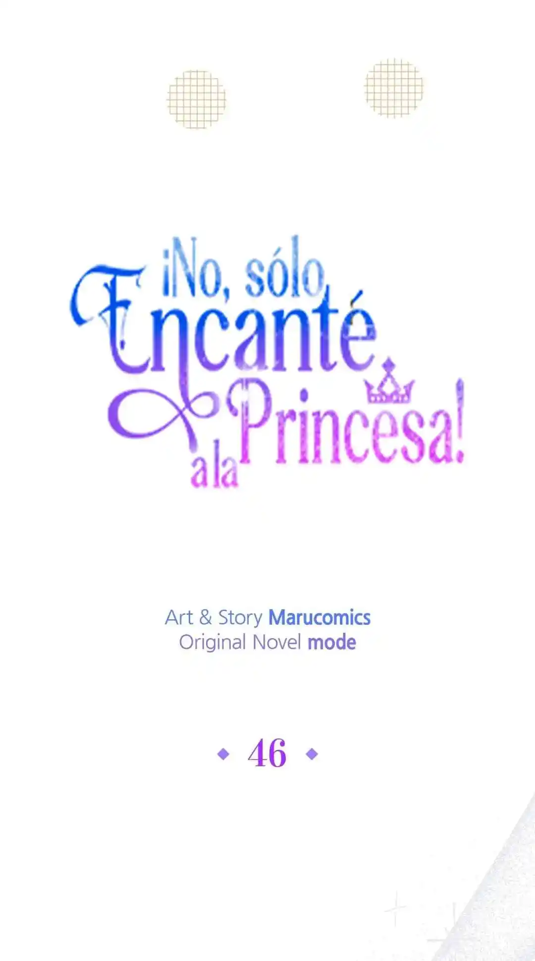 ¡No, Sólo Encanté A La Princesa! - Capítulo 46 - Página 62 - LectorTMOo