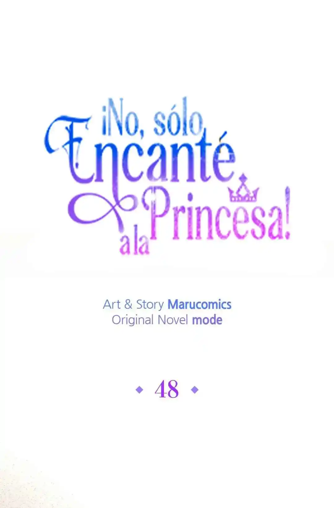 ¡No, Sólo Encanté A La Princesa! - Capítulo 48 - Página 27 - LectorTMOo
