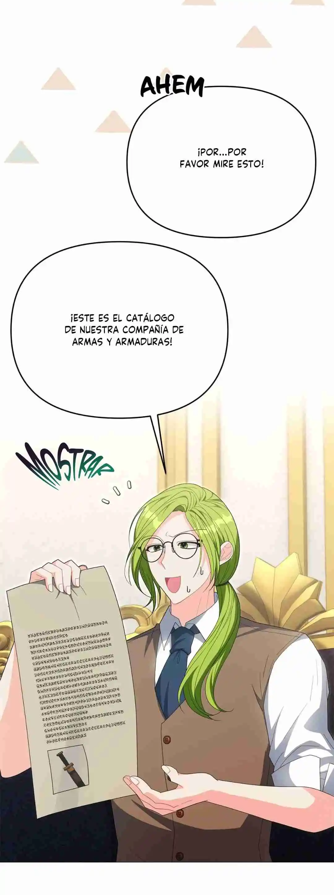 ¡No, Sólo Encanté A La Princesa! - Capítulo 49 - Página 7 - LectorTMOo