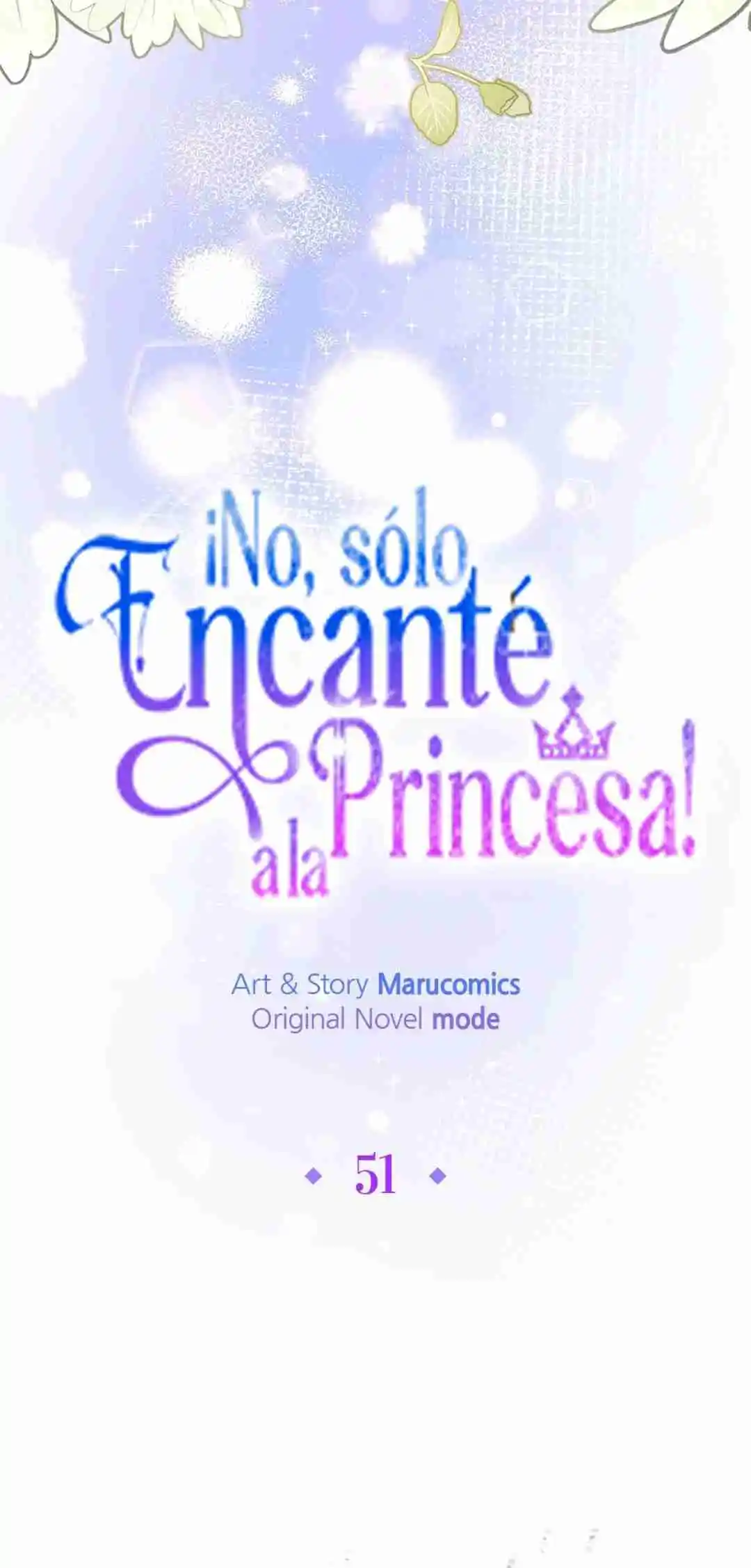 ¡No, Sólo Encanté A La Princesa! - Capítulo 51 - Página 9 - LectorTMOo
