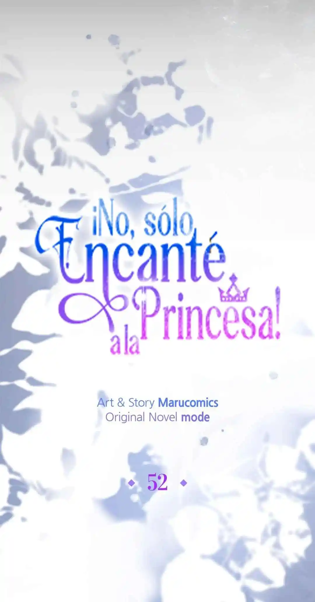 ¡No, Sólo Encanté A La Princesa! - Capítulo 52 - Página 25 - LectorTMOo