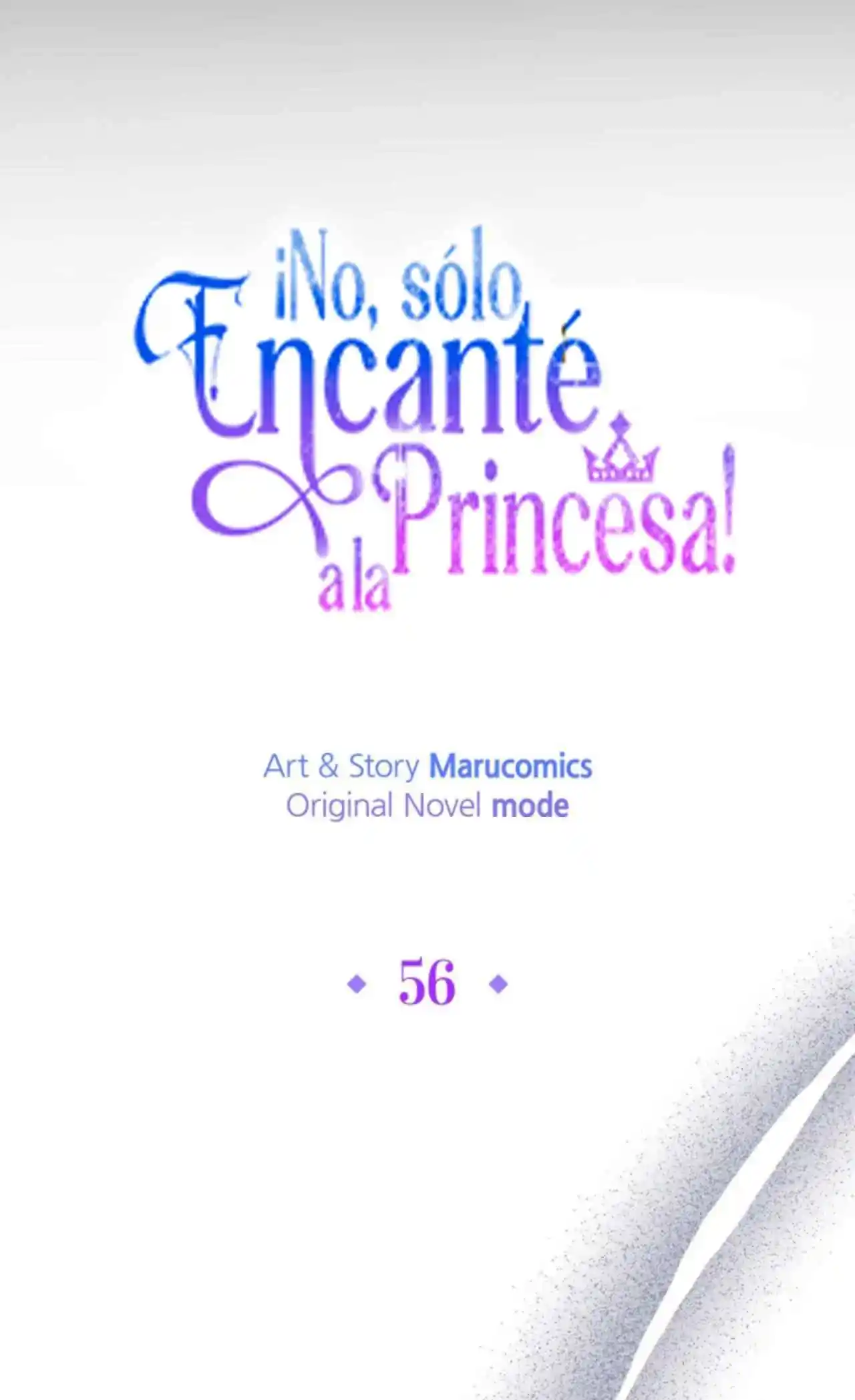 ¡No, Sólo Encanté A La Princesa! - Capítulo 56 - Página 26 - LectorTMOo