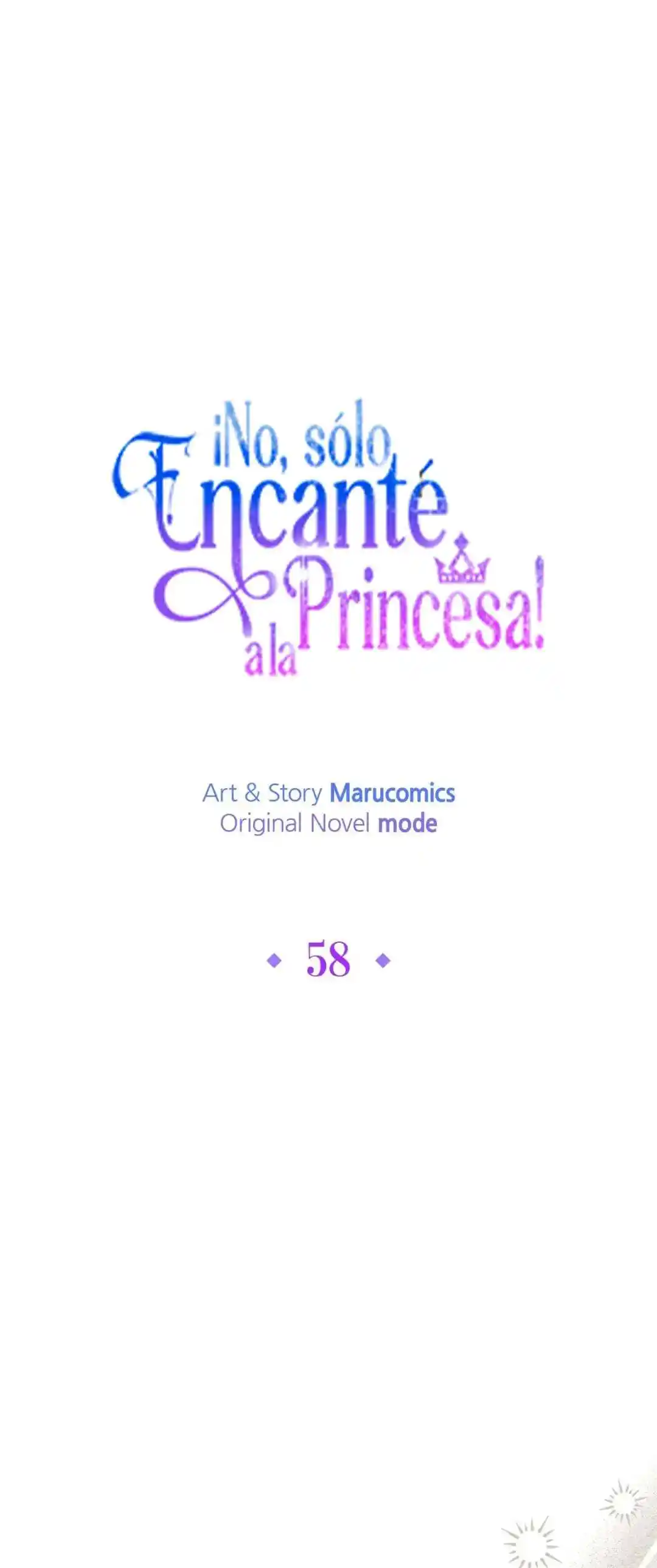 ¡No, Sólo Encanté A La Princesa! - Capítulo 58 - Página 34 - LectorTMOo