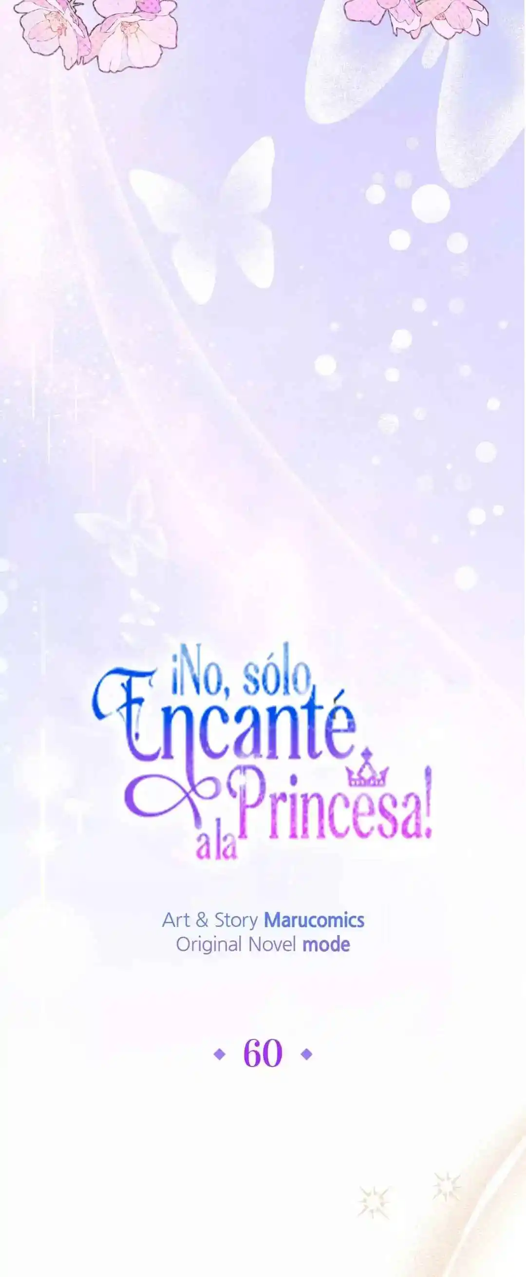 ¡No, Sólo Encanté A La Princesa! - Capítulo 60 - Página 58 - LectorTMOo