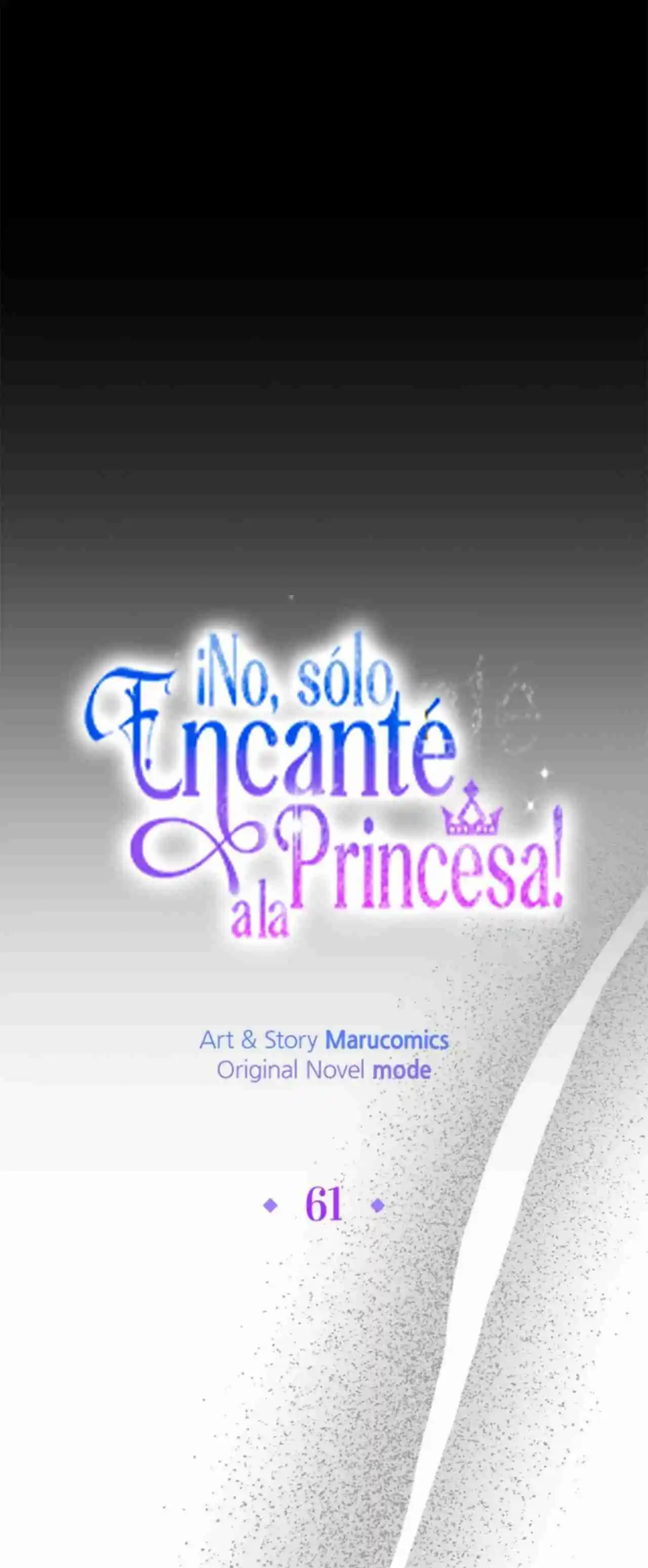 ¡No, Sólo Encanté A La Princesa! - Capítulo 61 - Página 57 - LectorTMOo