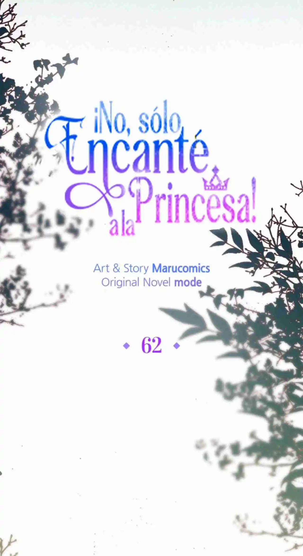 ¡No, Sólo Encanté A La Princesa! - Capítulo 62 - Página 30 - LectorTMOo