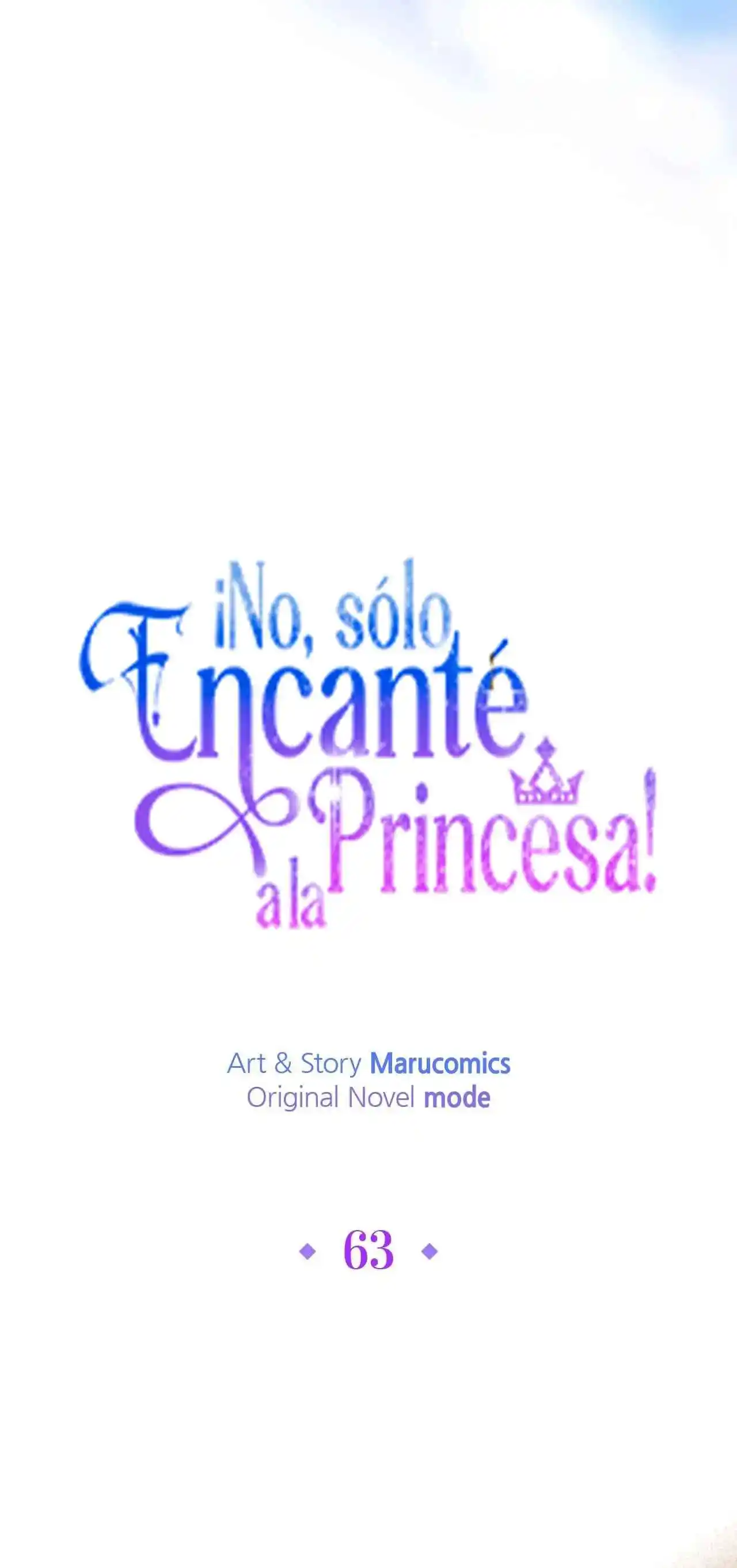 ¡No, Sólo Encanté A La Princesa! - Capítulo 63 - Página 34 - LectorTMOo