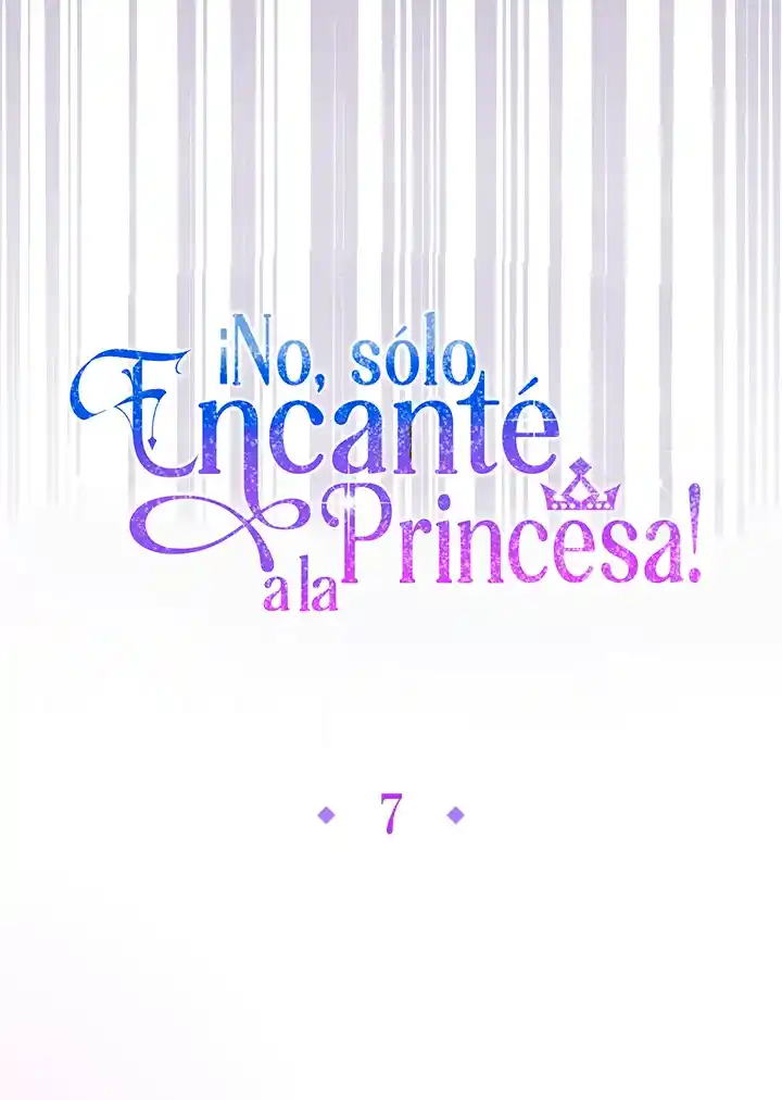 ¡No, Sólo Encanté A La Princesa! - Capítulo 7 - Página 23 - LectorTMOo