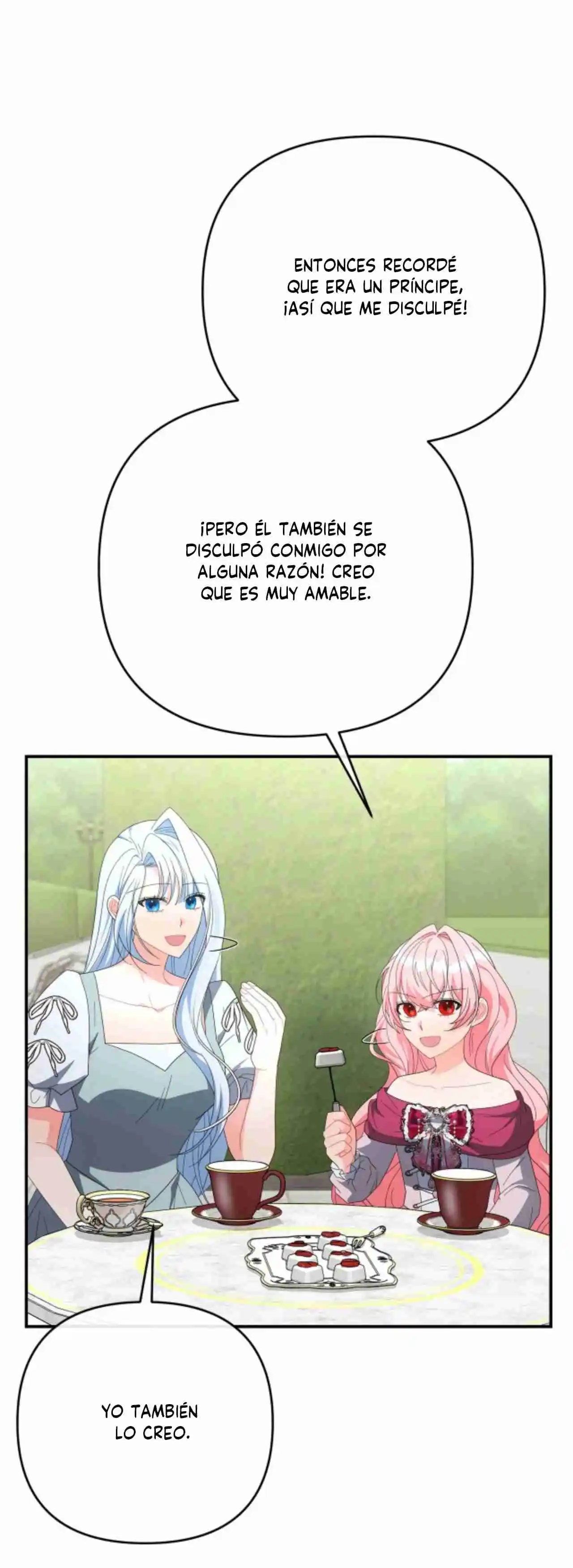 ¡No, Sólo Encanté A La Princesa! - Capítulo 70 - Página 27 - LectorTMOo