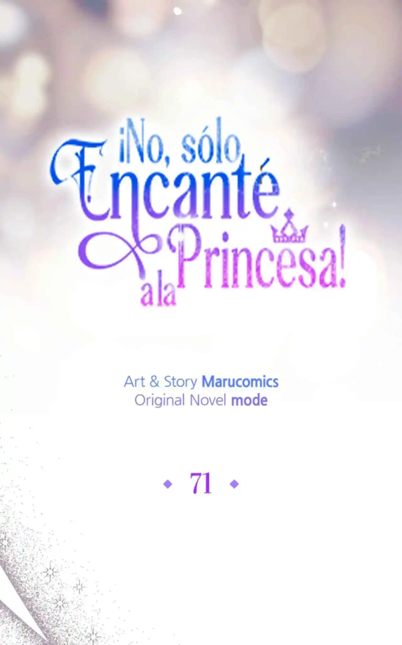 ¡No, Sólo Encanté A La Princesa! - Capítulo 71 - Página 29 - LectorTMOo