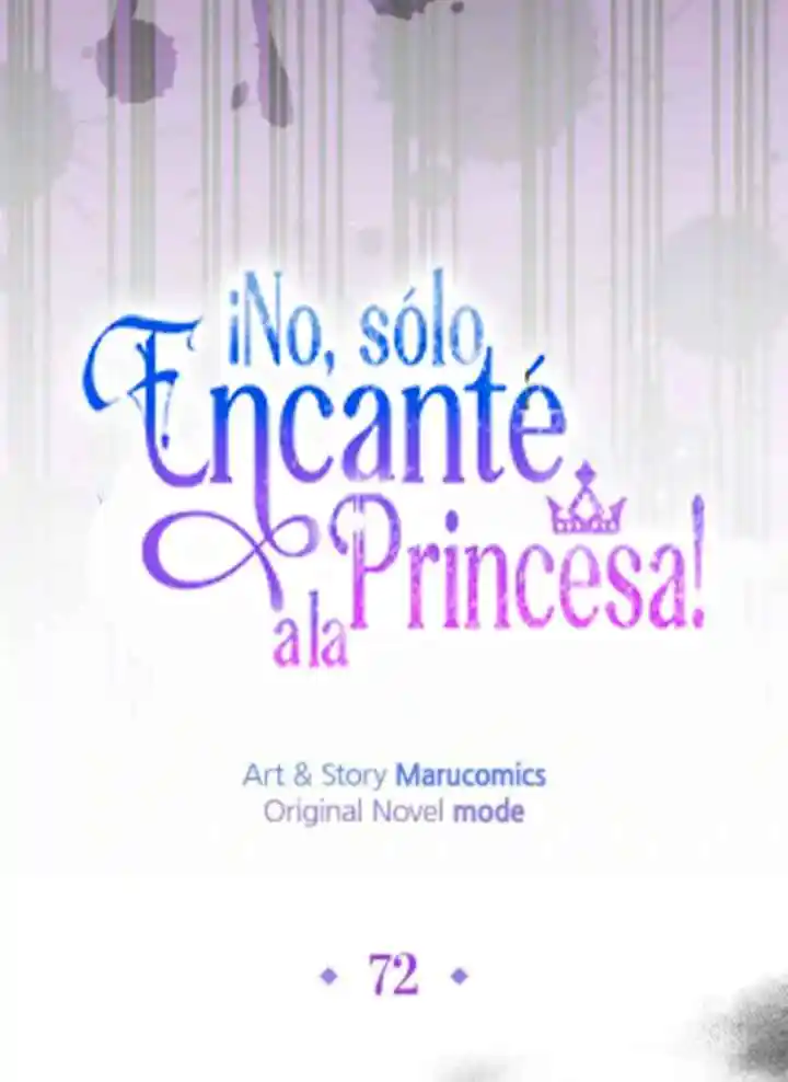 ¡No, Sólo Encanté A La Princesa! - Capítulo 72 - Página 27 - LectorTMOo