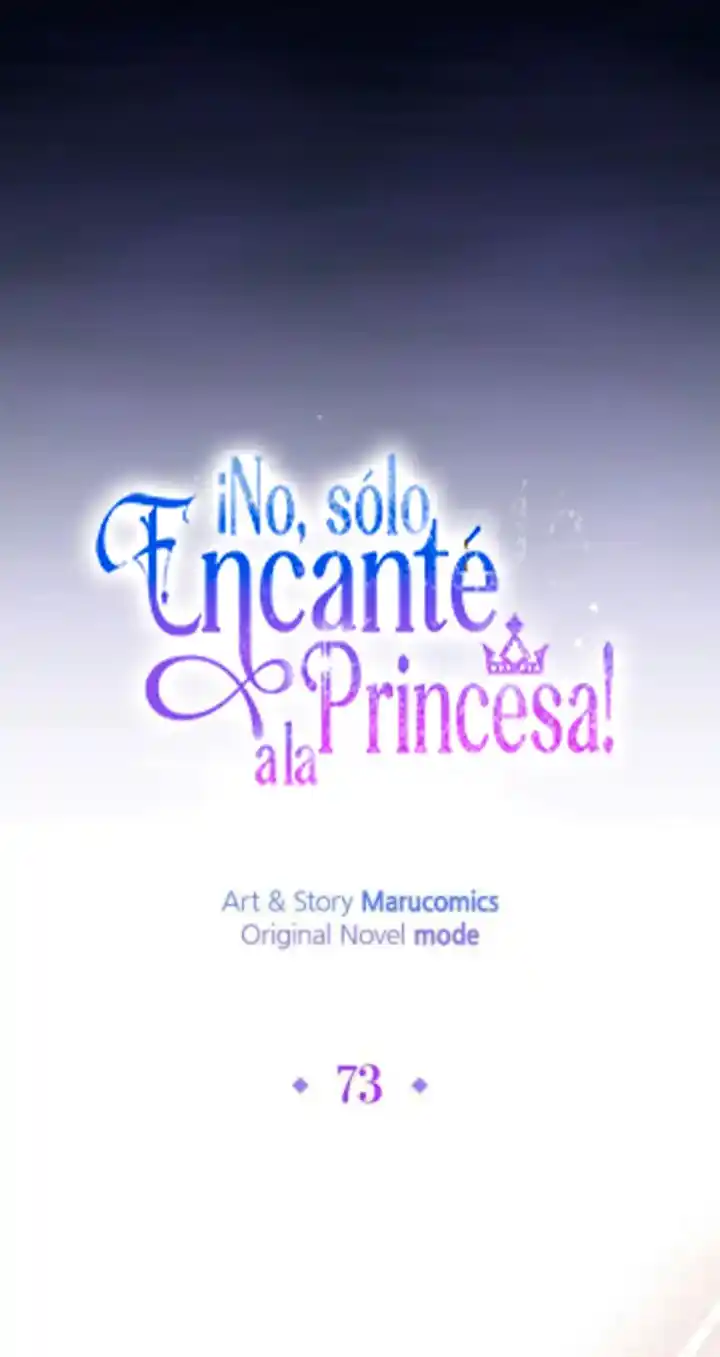 ¡No, Sólo Encanté A La Princesa! - Capítulo 73 - Página 21 - LectorTMOo