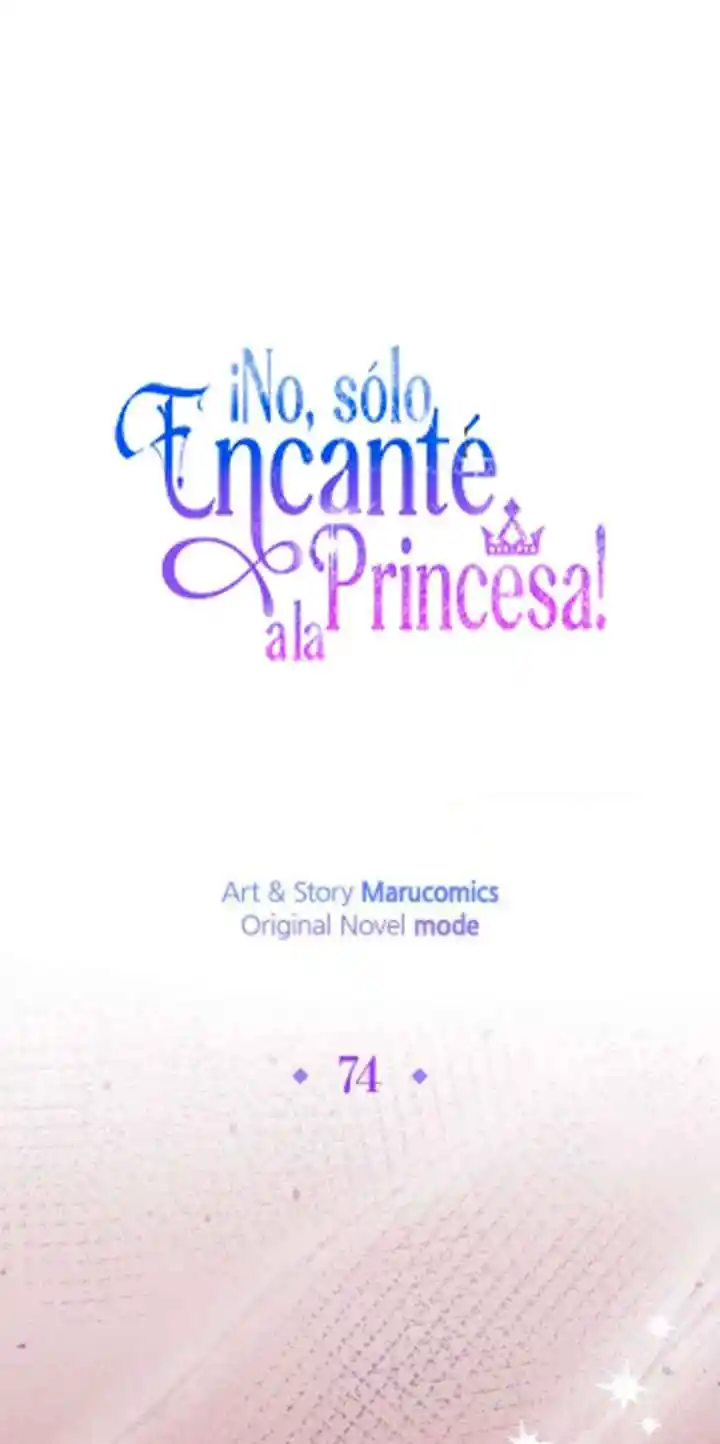 ¡No, Sólo Encanté A La Princesa! - Capítulo 74 - Página 42 - LectorTMOo