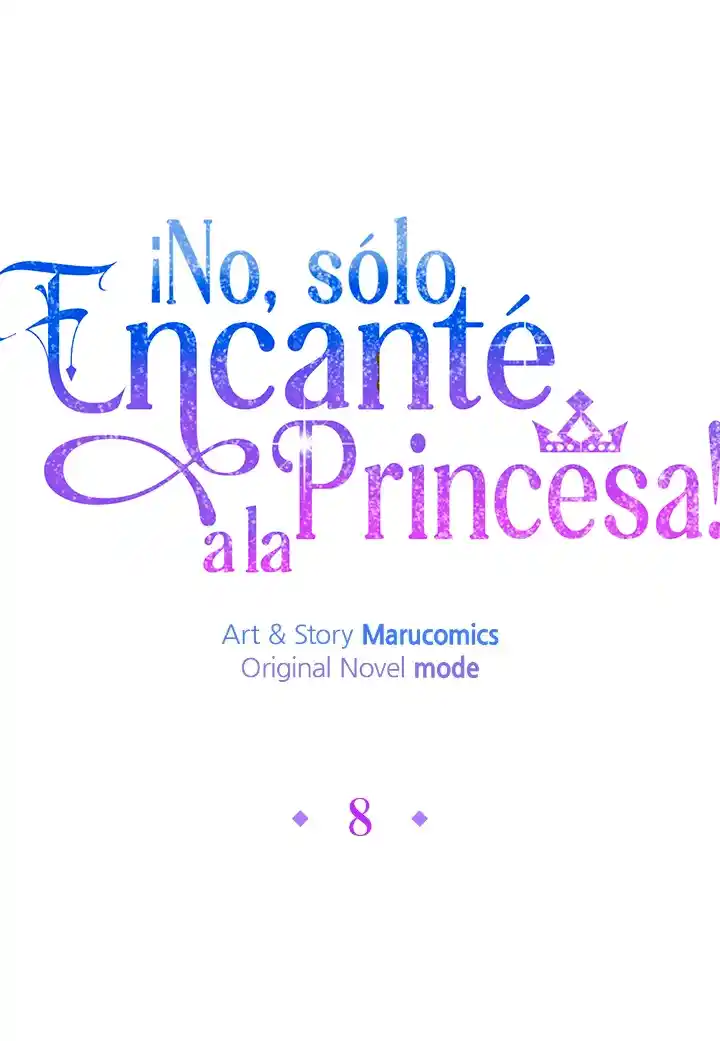 ¡No, Sólo Encanté A La Princesa! - Capítulo 8 - Página 62 - LectorTMOo