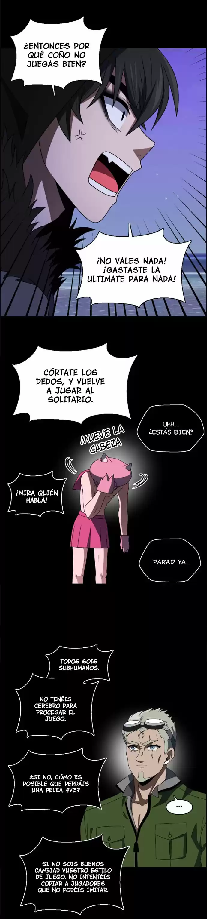 No Scope - Capítulo 35 - Página 21 - LectorTMOo