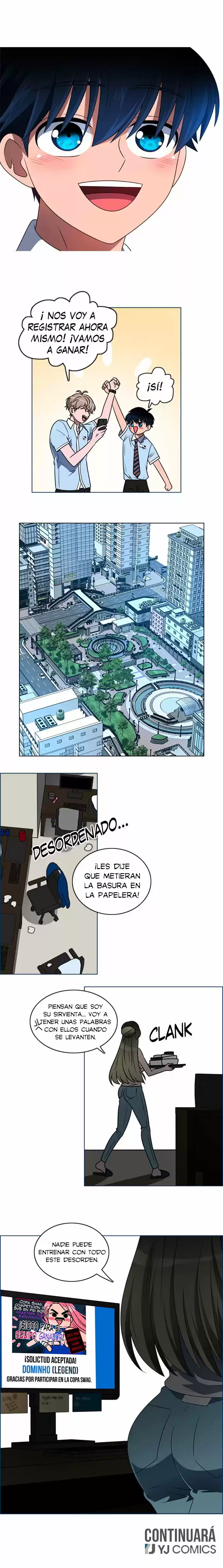 No Scope - Capítulo 5 - Página 10 - LectorTMOo
