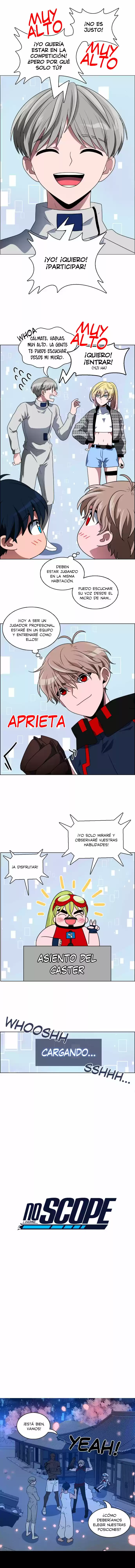 No Scope - Capítulo 8 - Página 5 - LectorTMOo