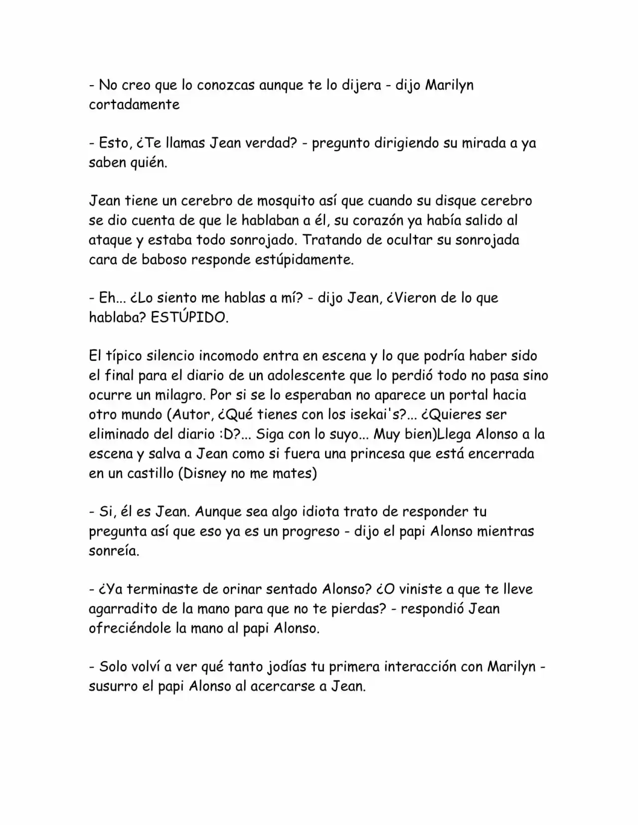 No Se Como Llamar A Esto XD (Novela) - Capítulo 5 - Página 2 - LectorTMOo
