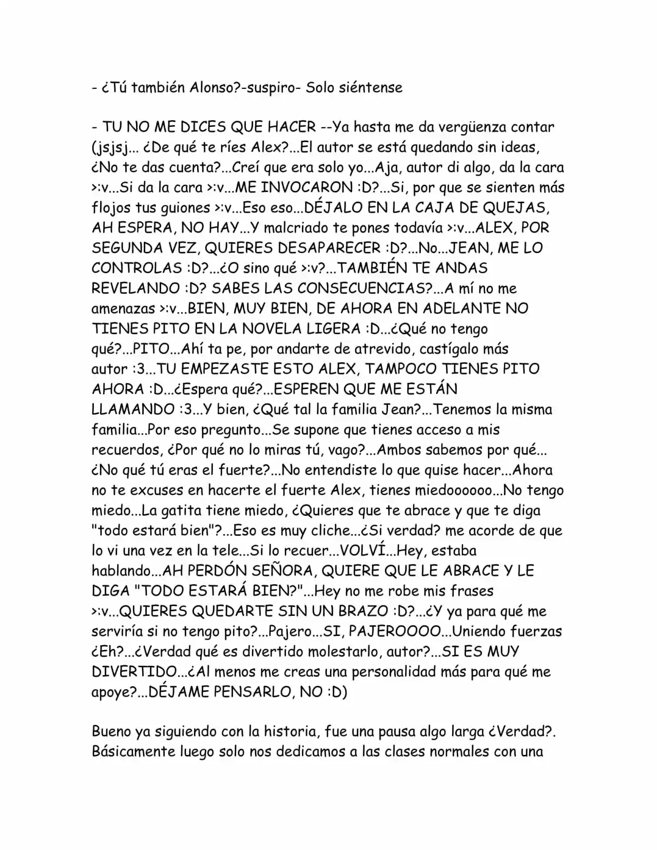 No Se Como Llamar A Esto XD (Novela) - Capítulo 6 - Página 2 - LectorTMOo