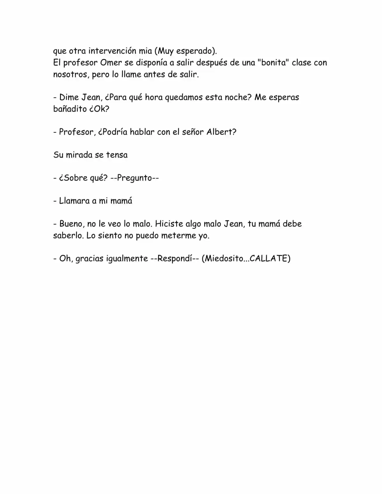 No Se Como Llamar A Esto XD (Novela) - Capítulo 6 - Página 3 - LectorTMOo