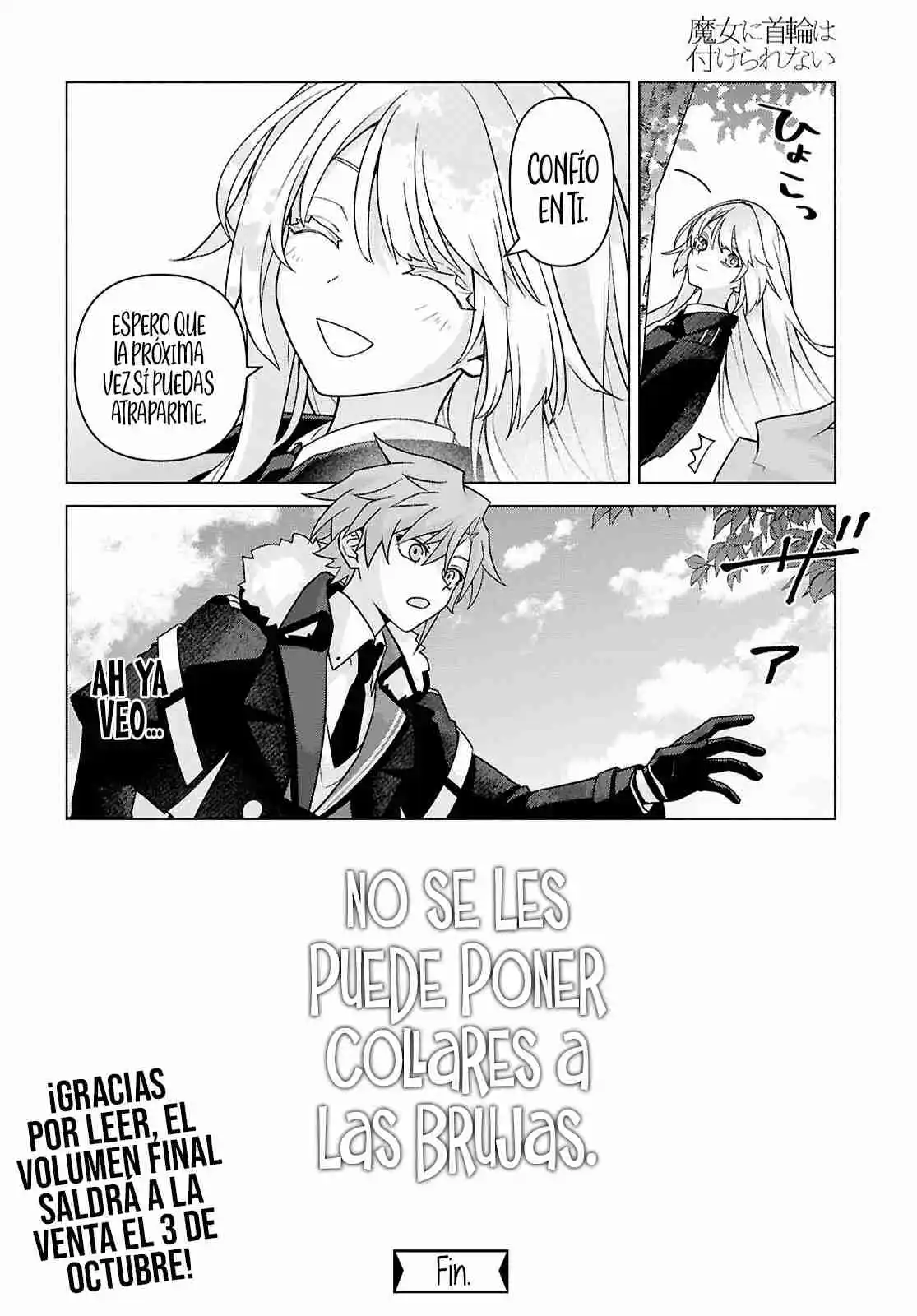 No Se Les Puede Poner Collares A Las Brujas - Capítulo 10 - Página 64 - LectorTMOo
