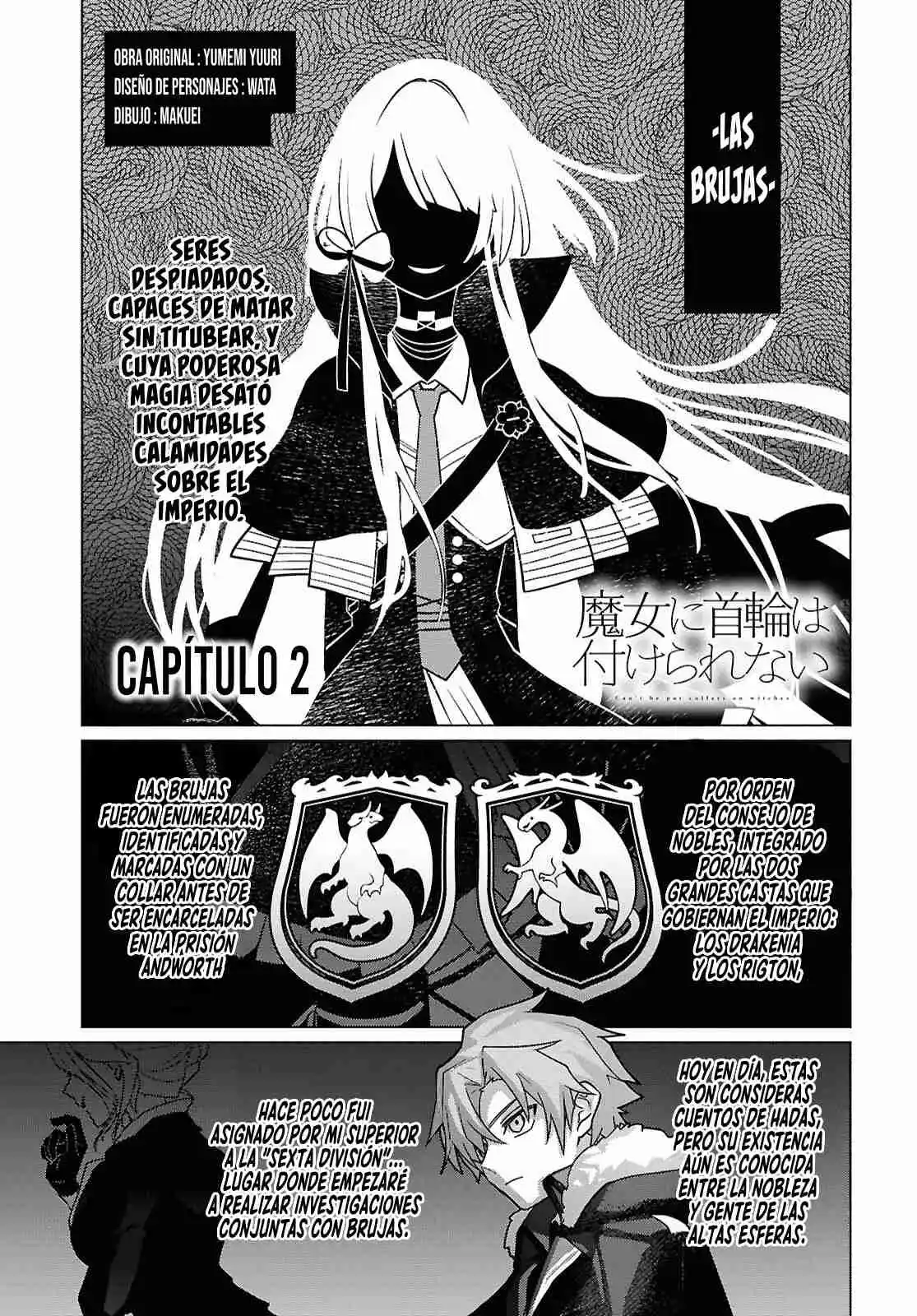 No Se Les Puede Poner Collares A Las Brujas - Capítulo 2 - Página 3 - LectorTMOo