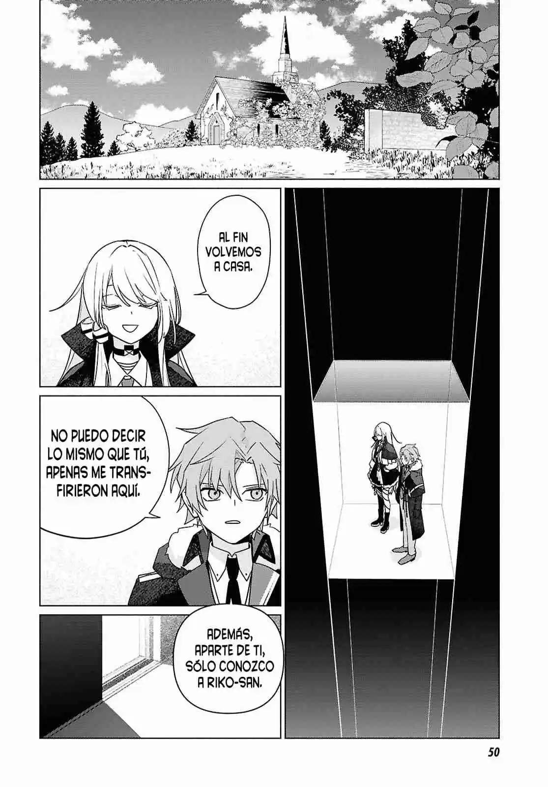 No Se Les Puede Poner Collares A Las Brujas - Capítulo 2 - Página 4 - LectorTMOo