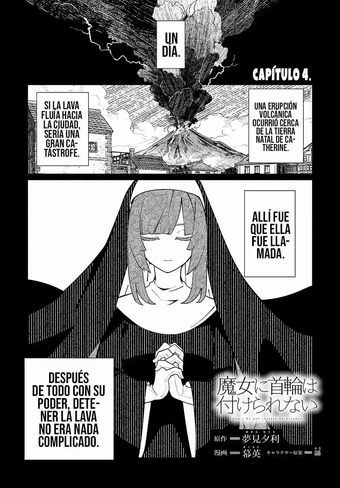 No Se Les Puede Poner Collares A Las Brujas - Capítulo 4 - Página 3 - LectorTMOo