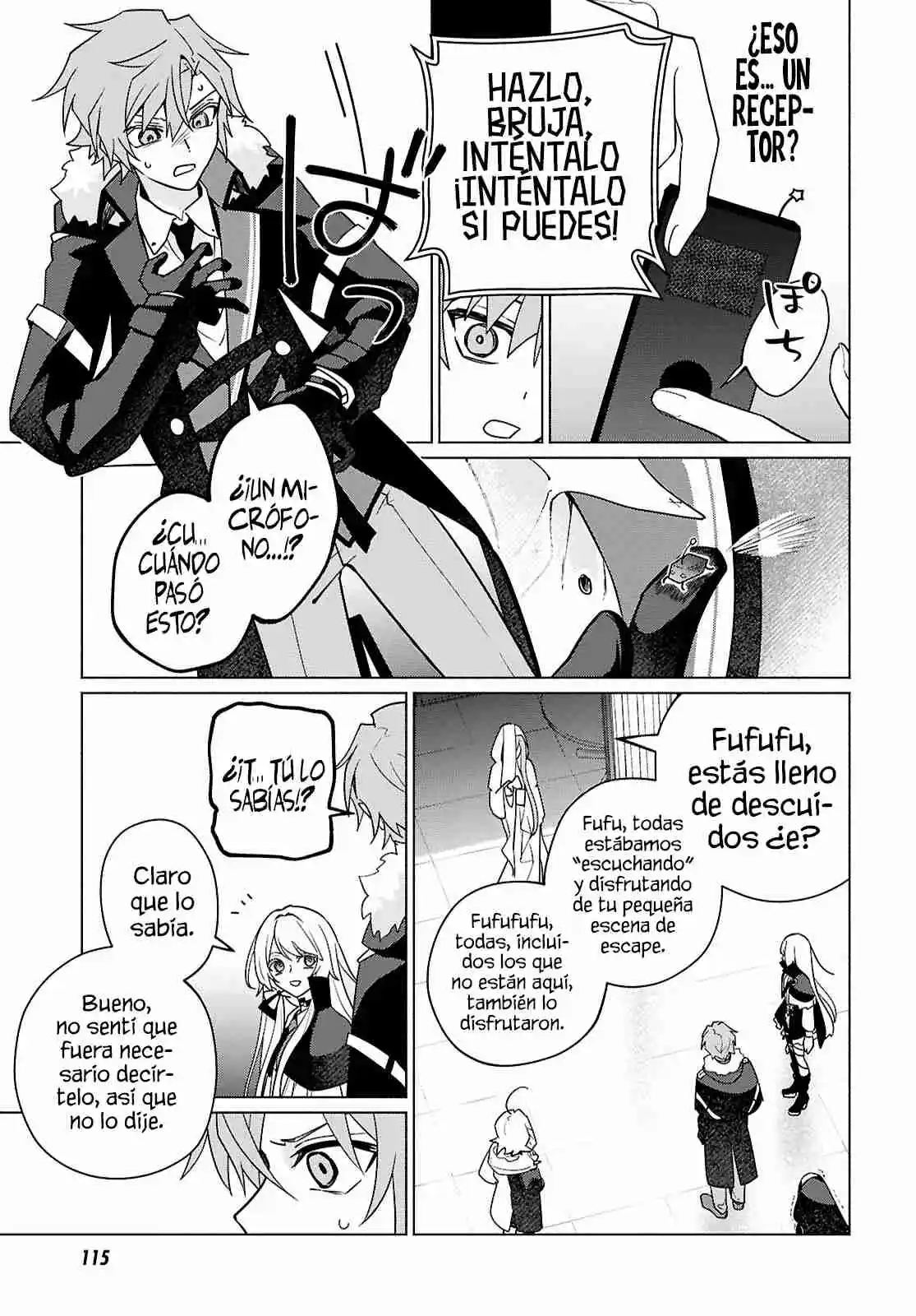 No Se Les Puede Poner Collares A Las Brujas - Capítulo 4 - Página 33 - LectorTMOo