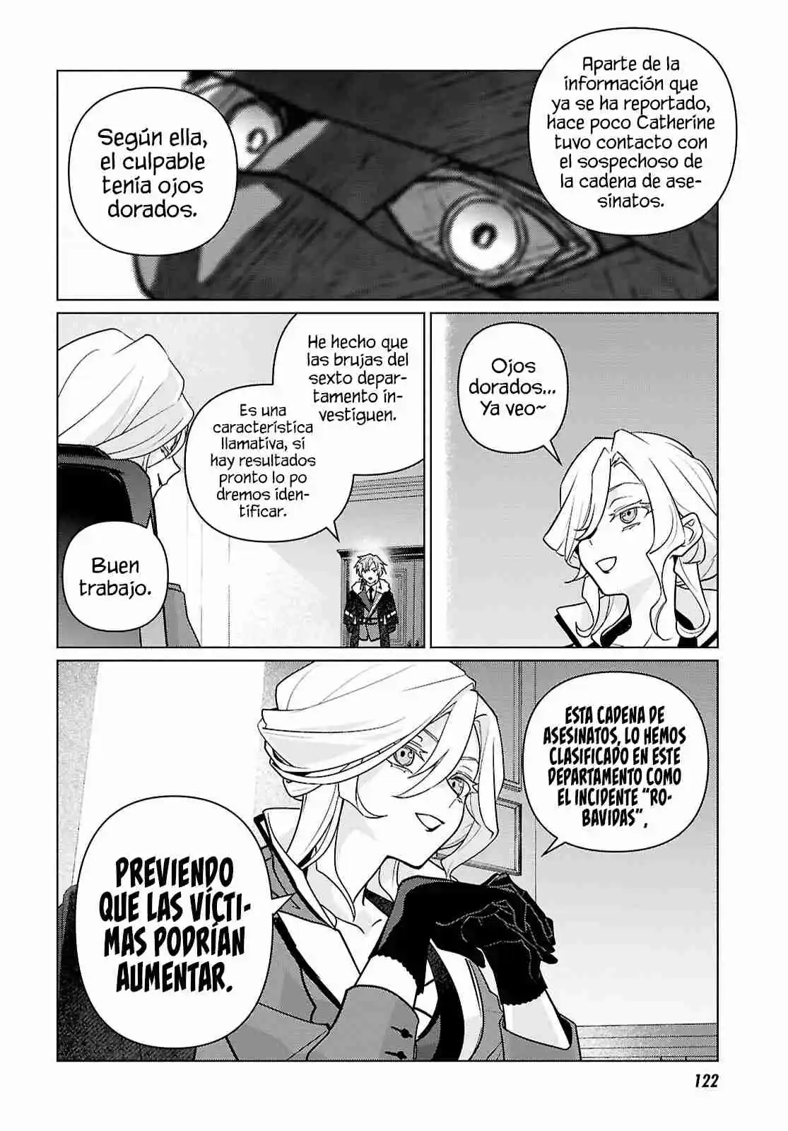 No Se Les Puede Poner Collares A Las Brujas - Capítulo 5 - Página 6 - LectorTMOo