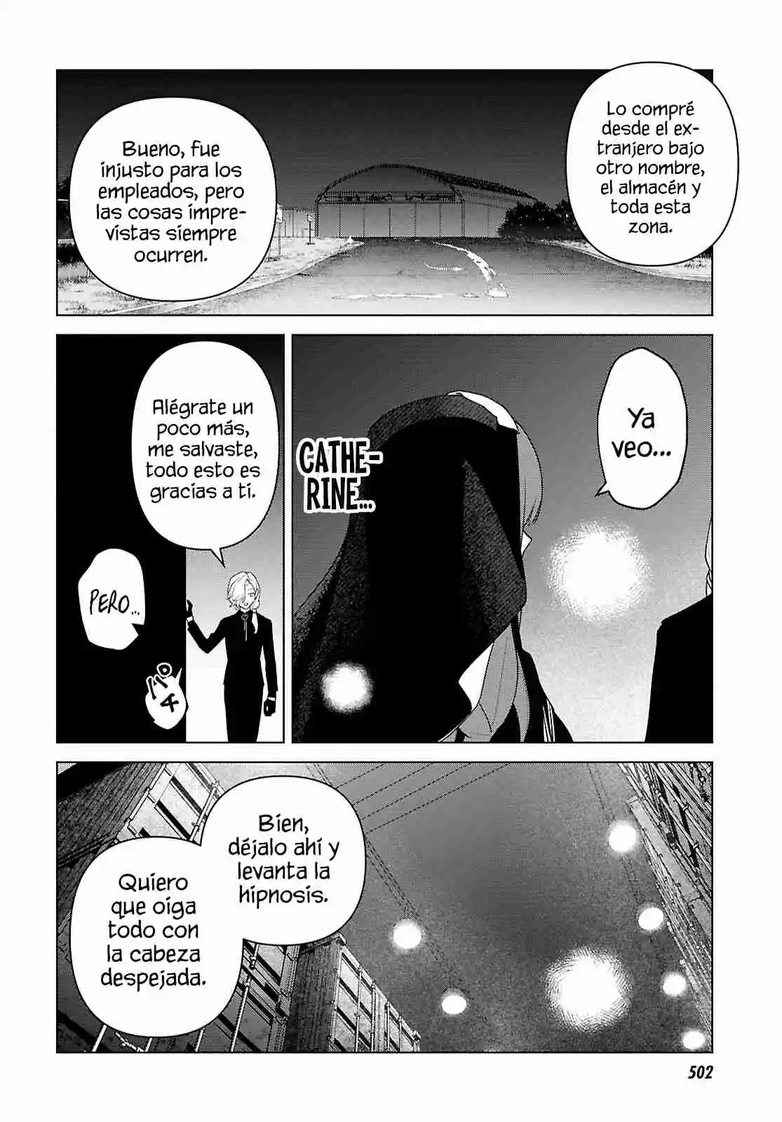 No Se Les Puede Poner Collares A Las Brujas - Capítulo 8 - Página 4 - LectorTMOo