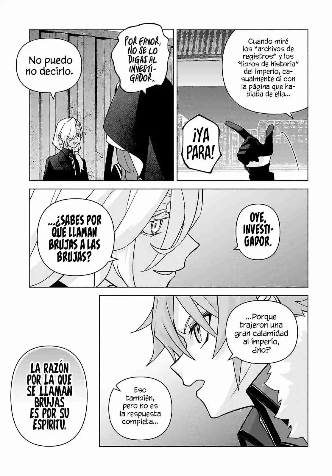 No Se Les Puede Poner Collares A Las Brujas - Capítulo 8 - Página 7 - LectorTMOo
